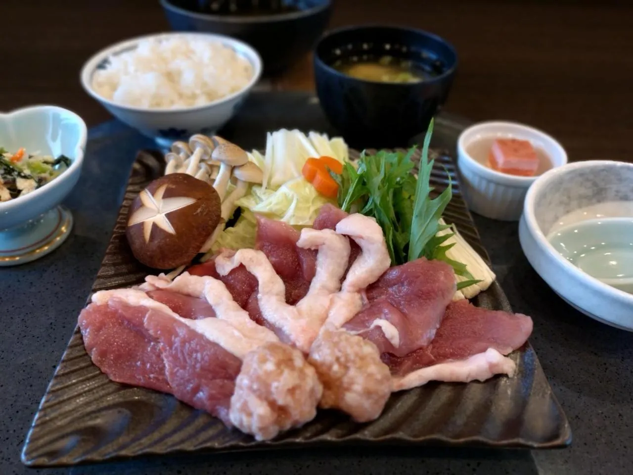 Food in Route Inn Grantia Aoshima Taiyokaku