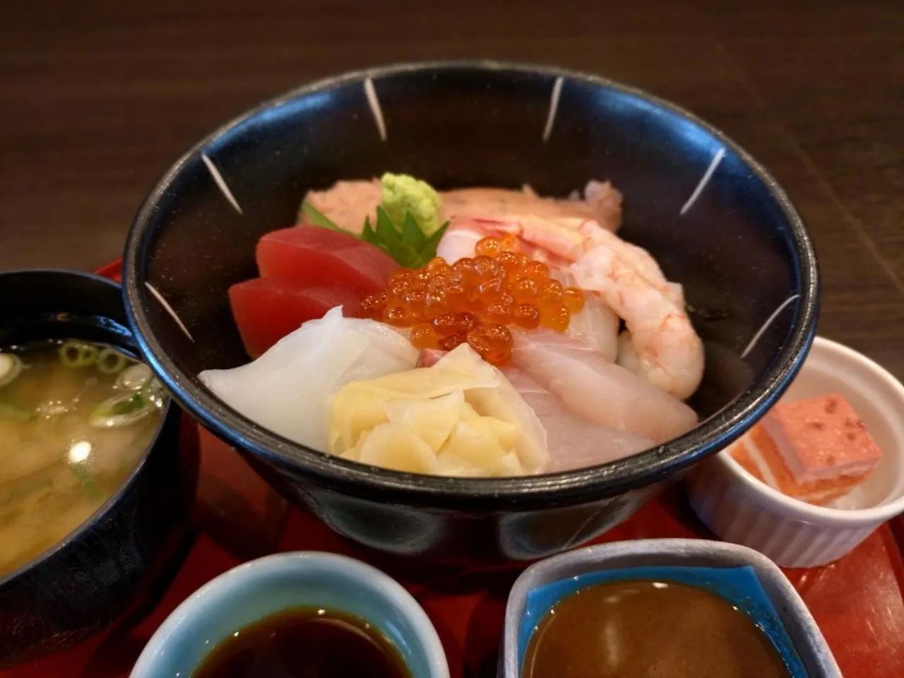 Food in Route Inn Grantia Aoshima Taiyokaku