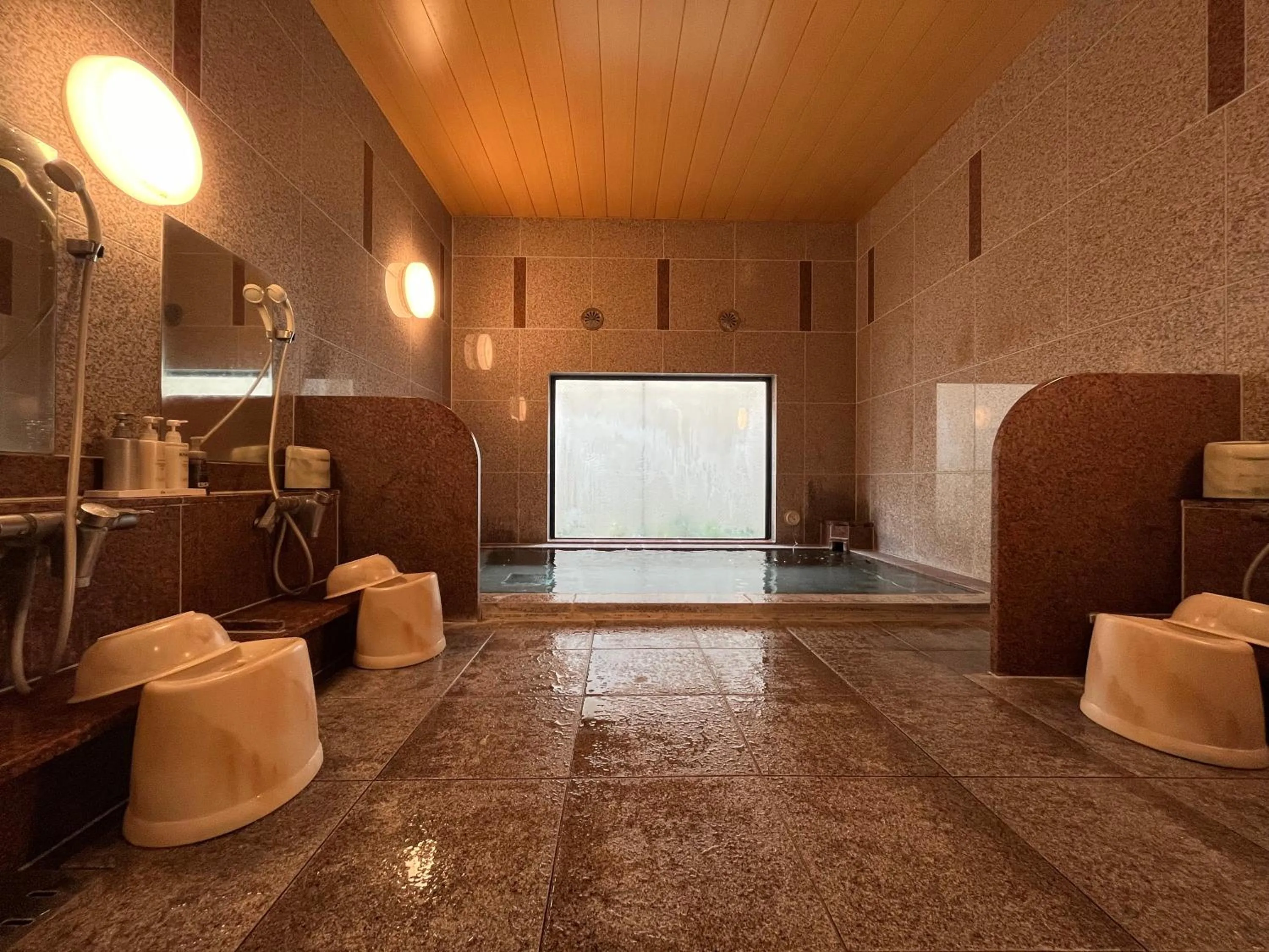 Public Bath in Hotel Route-Inn Mitsukaido Ekimae