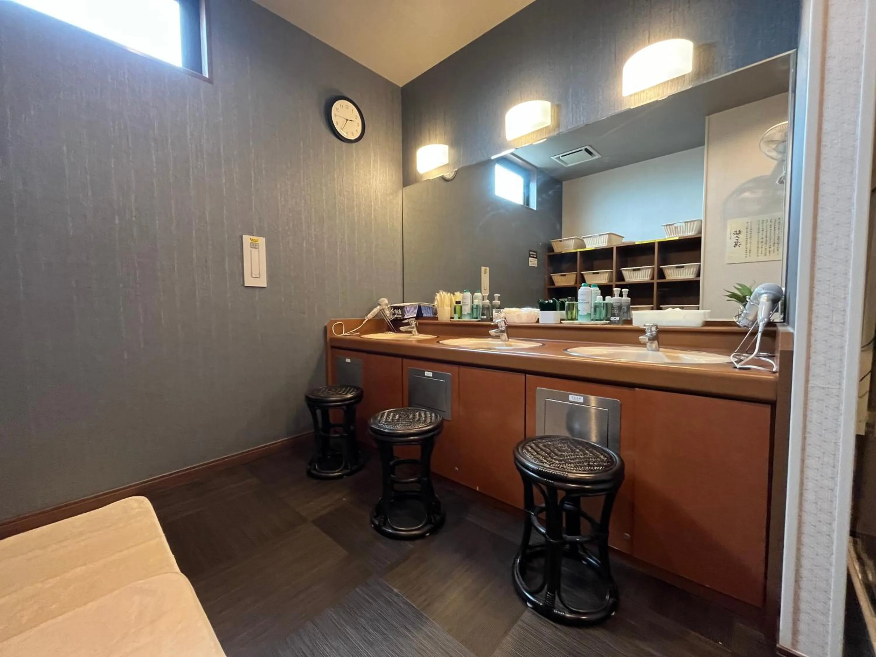 Public Bath in Hotel Route-Inn Mitsukaido Ekimae