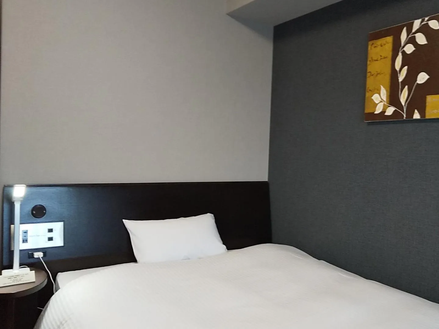 Photo of the whole room, Bed in Hotel Route-Inn Niigata Nishi Inter
