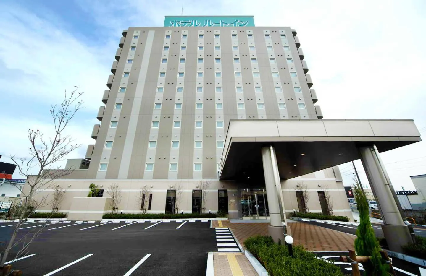 Property building in Hotel Route-Inn Niigata Nishi Inter