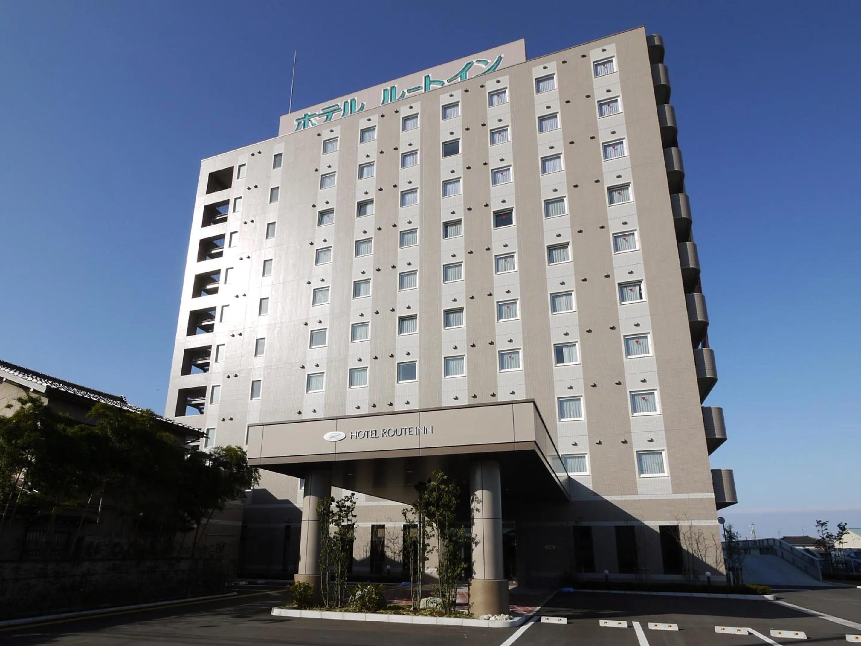 Property building in Hotel Route-Inn Uozu