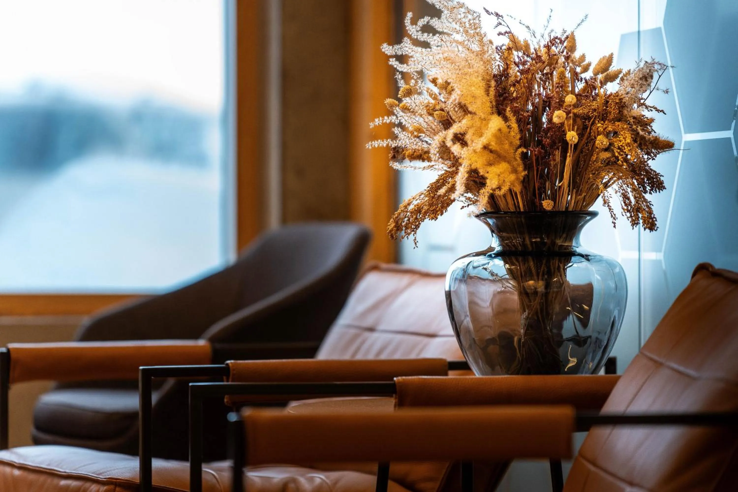 Lobby or reception in Landhotel