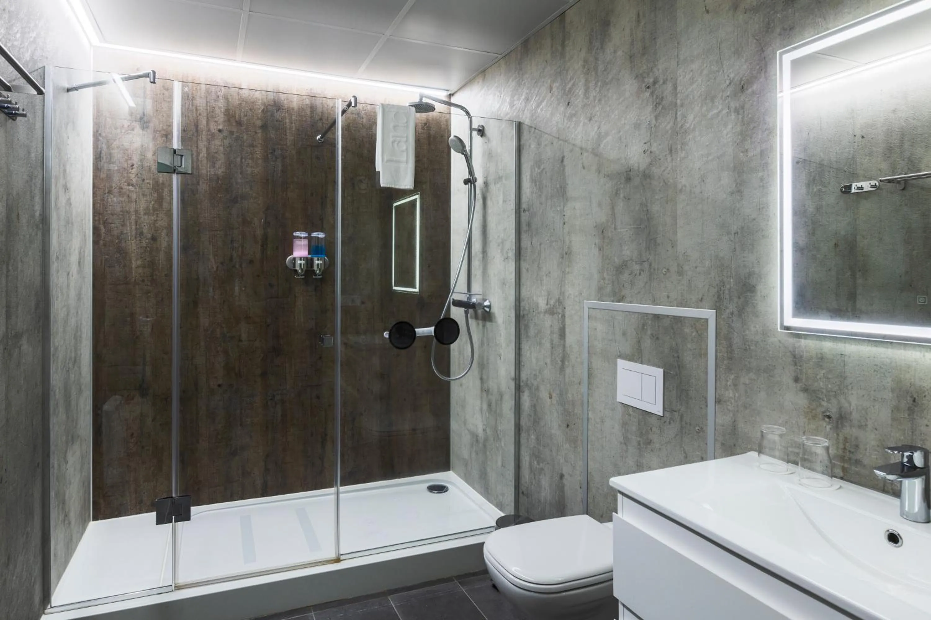 Bathroom in Landhotel