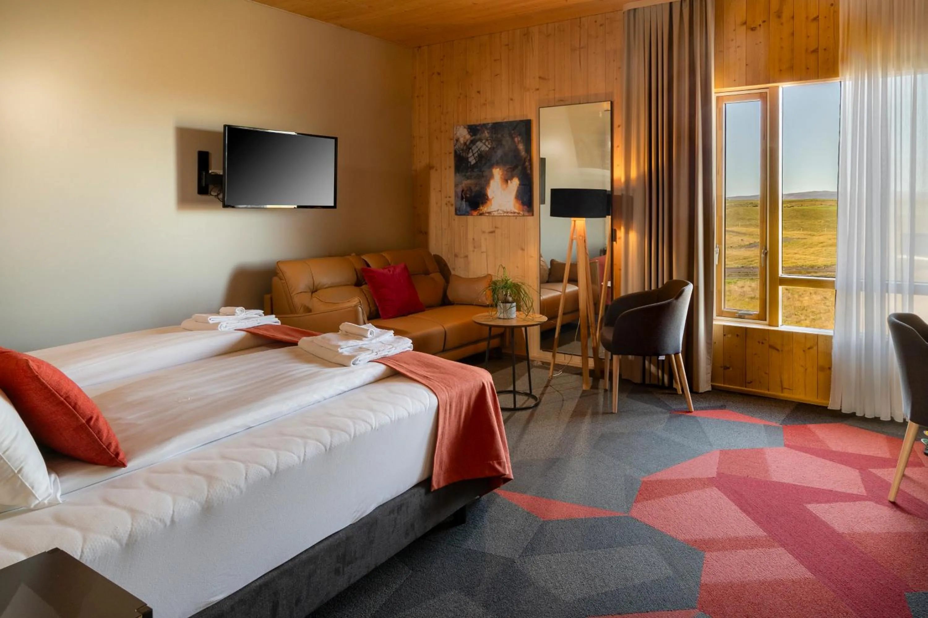 Property building, Bed in Landhotel