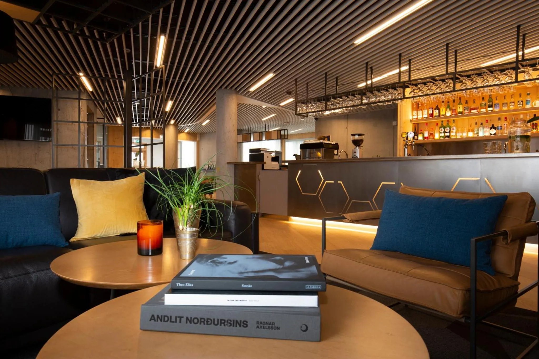 Lounge or bar in Landhotel