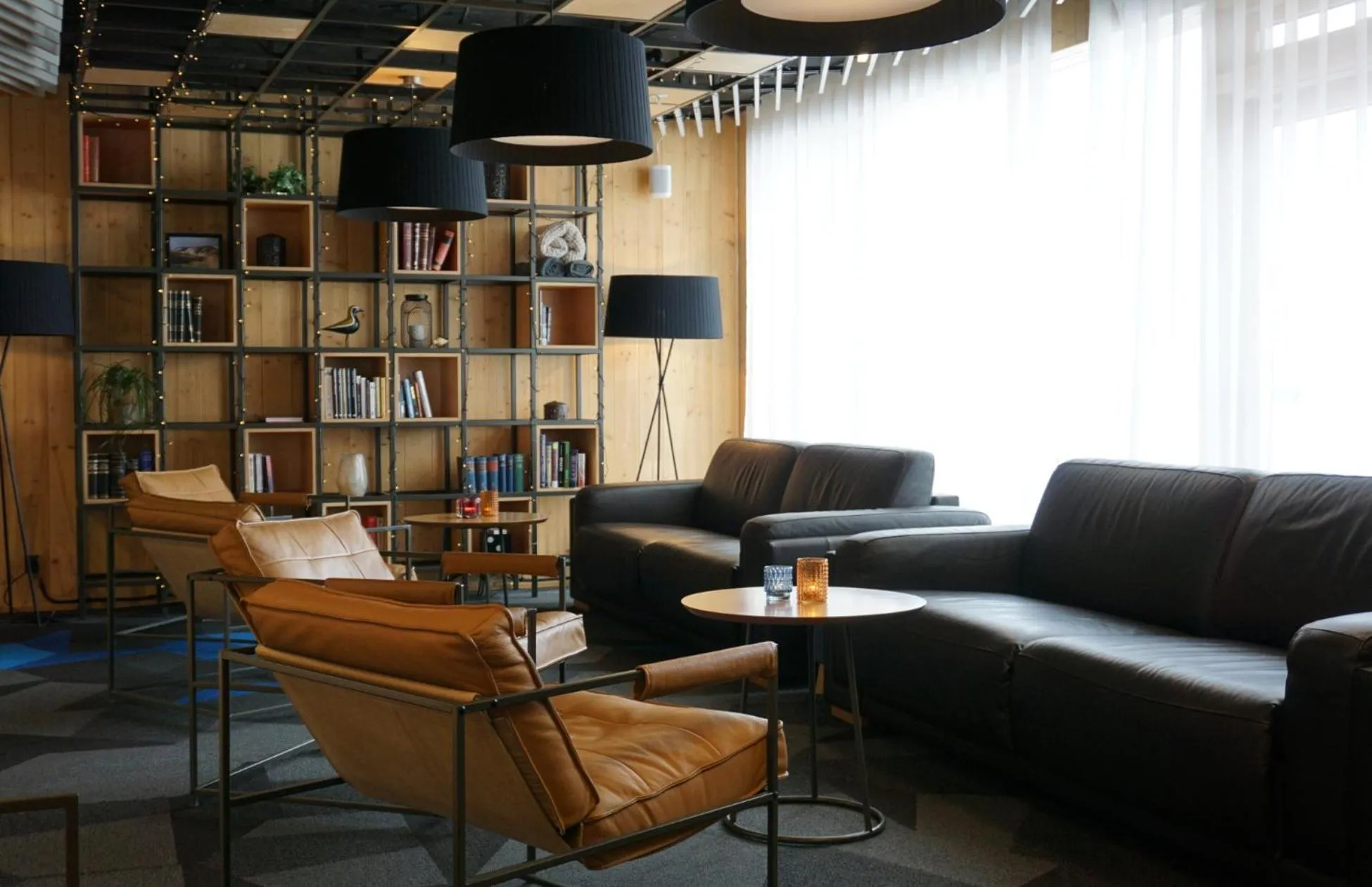 Lounge or bar in Landhotel