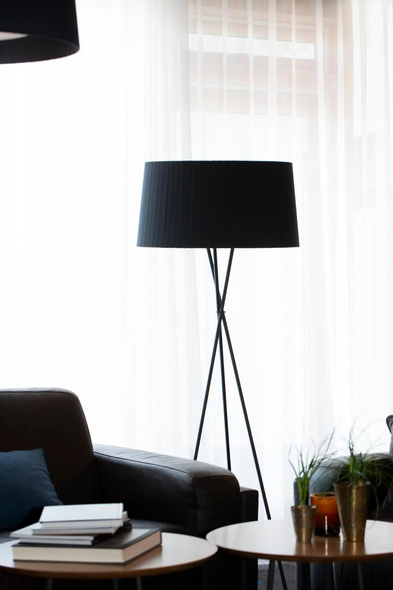 Communal lounge/ TV room in Landhotel