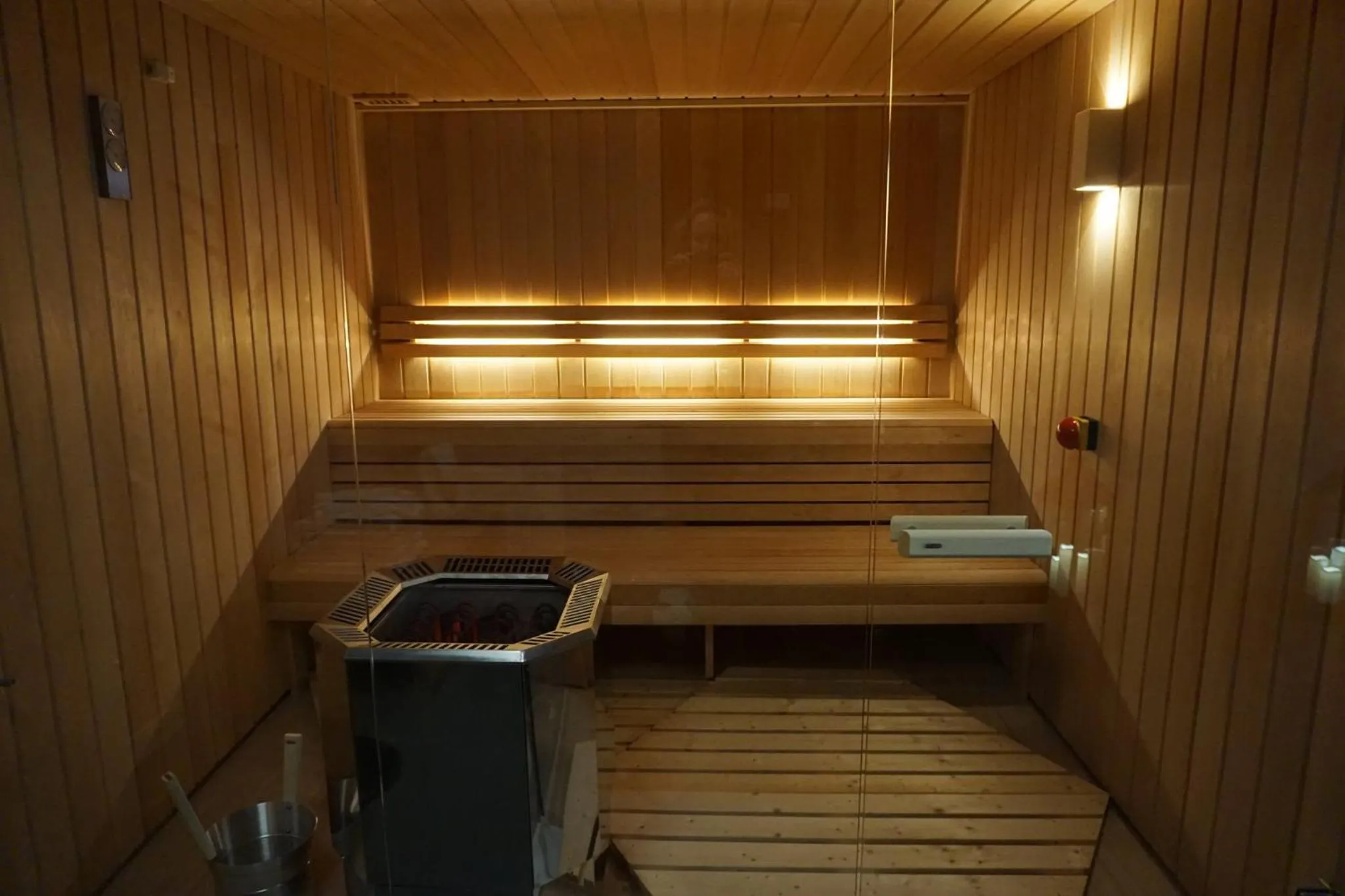 Fitness centre/facilities in Landhotel