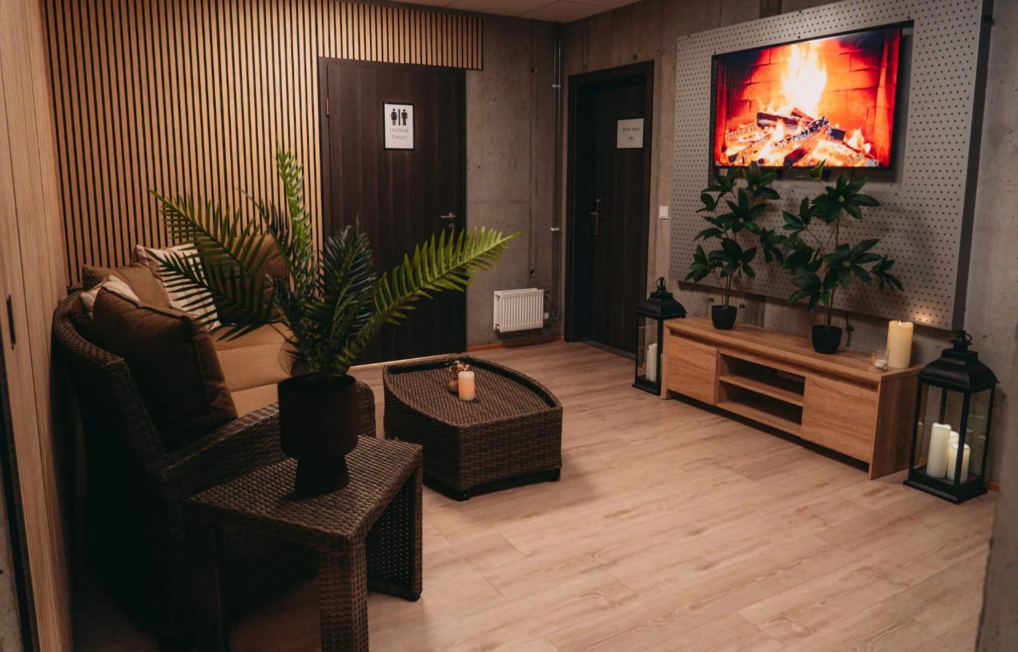 Spa and wellness centre/facilities in Landhotel