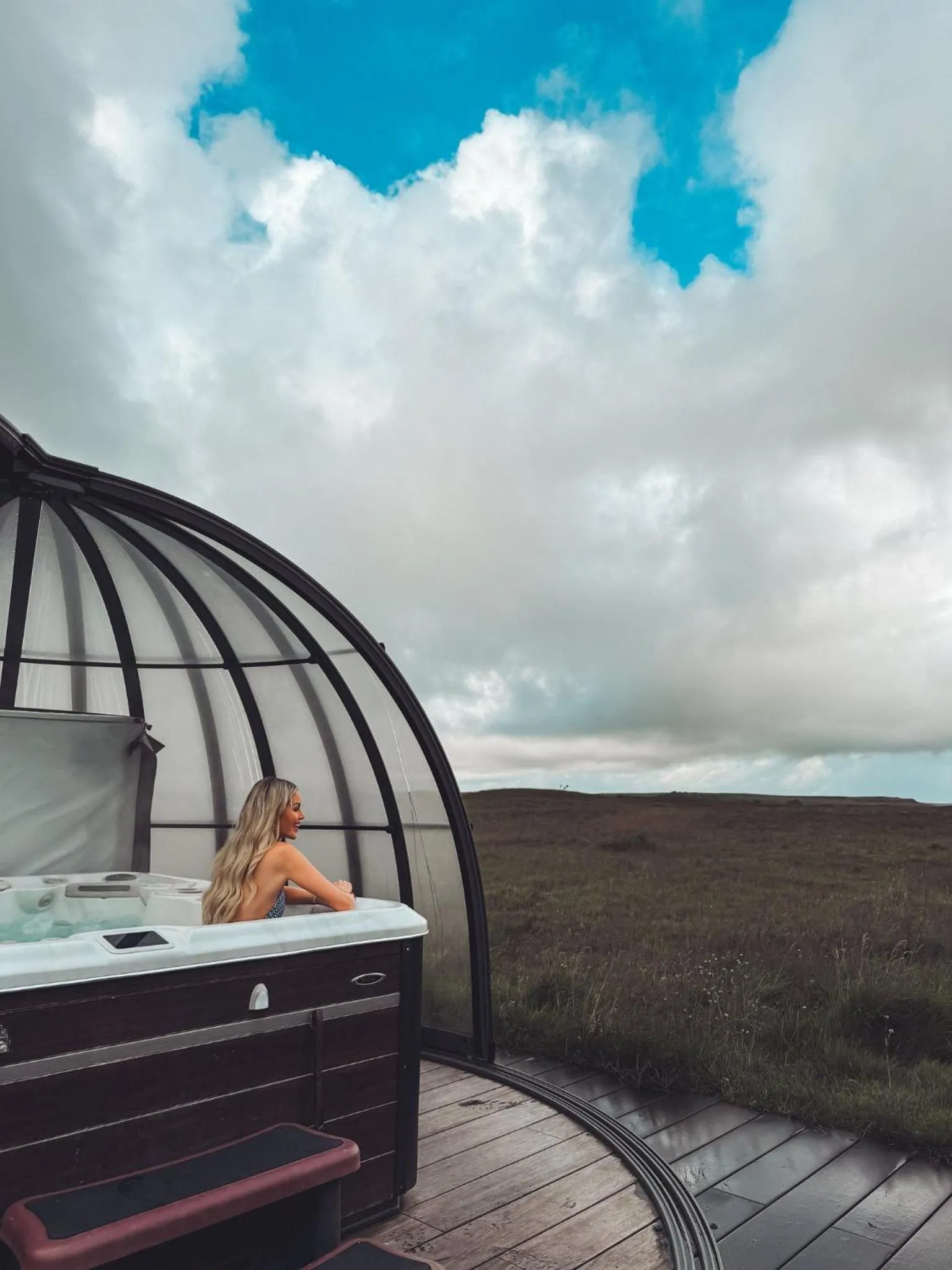 Spa and wellness centre/facilities in Landhotel