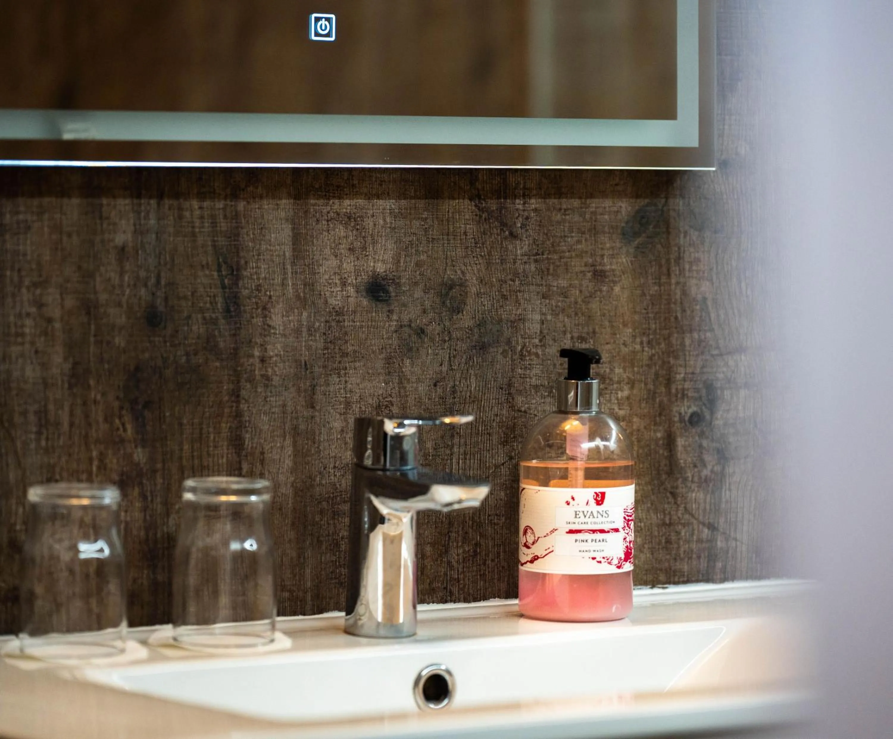 Bathroom in Landhotel
