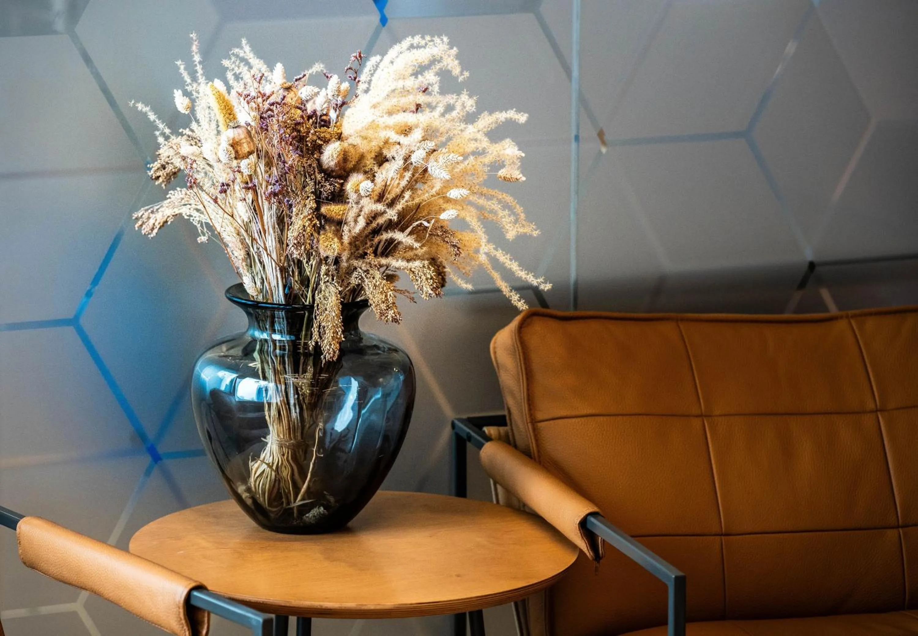 Lobby or reception in Landhotel