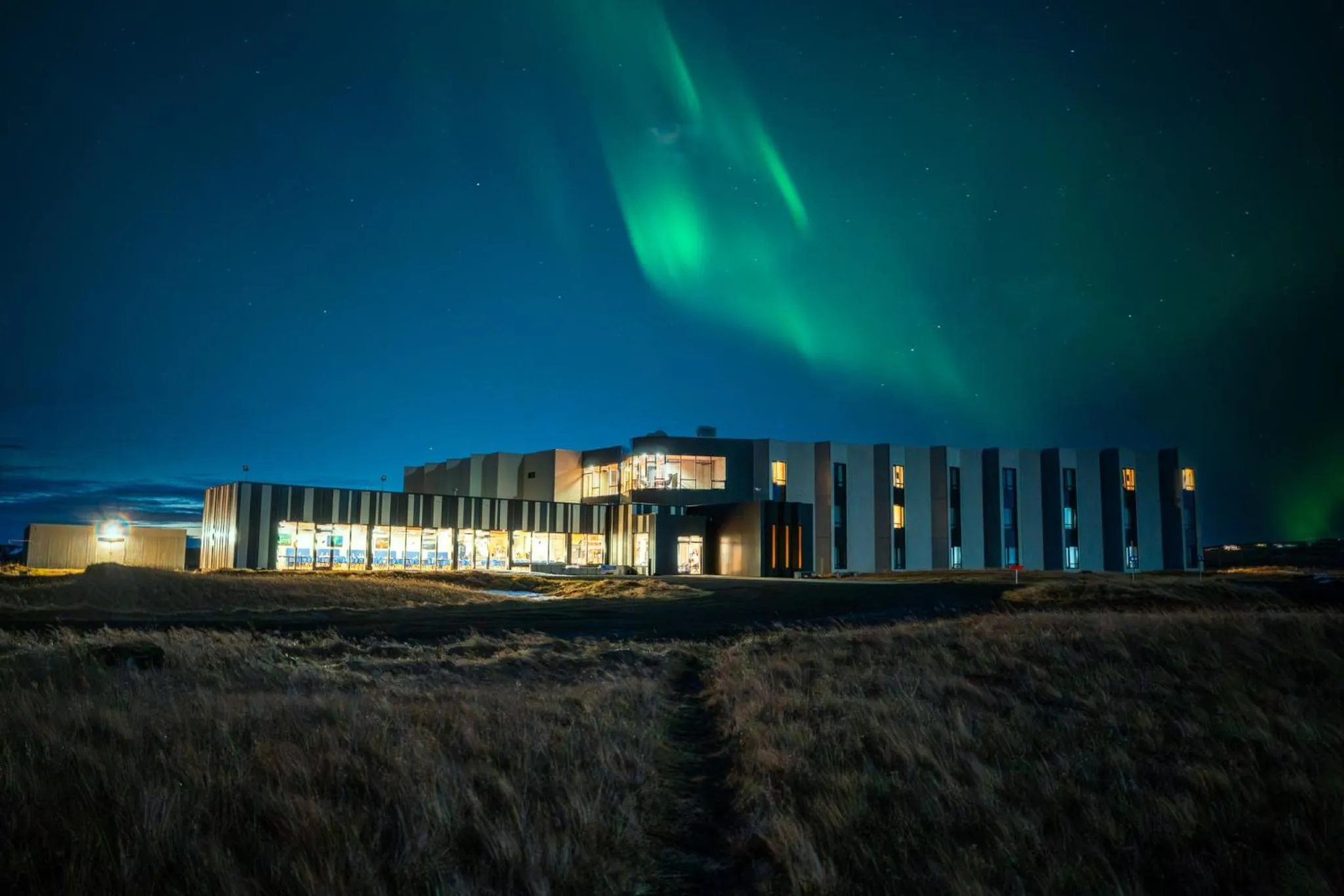 Property building in Landhotel