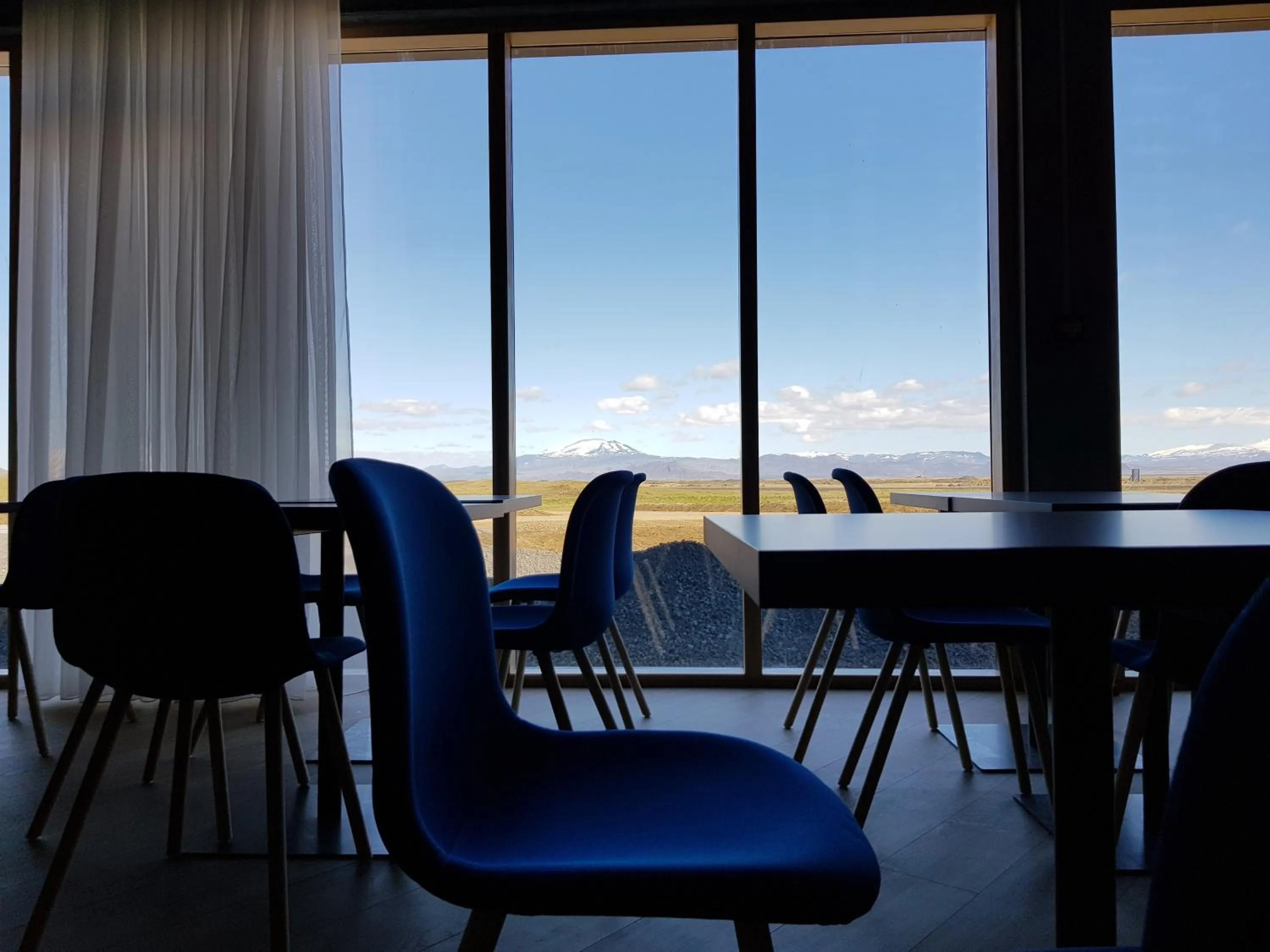 Dining area in Landhotel