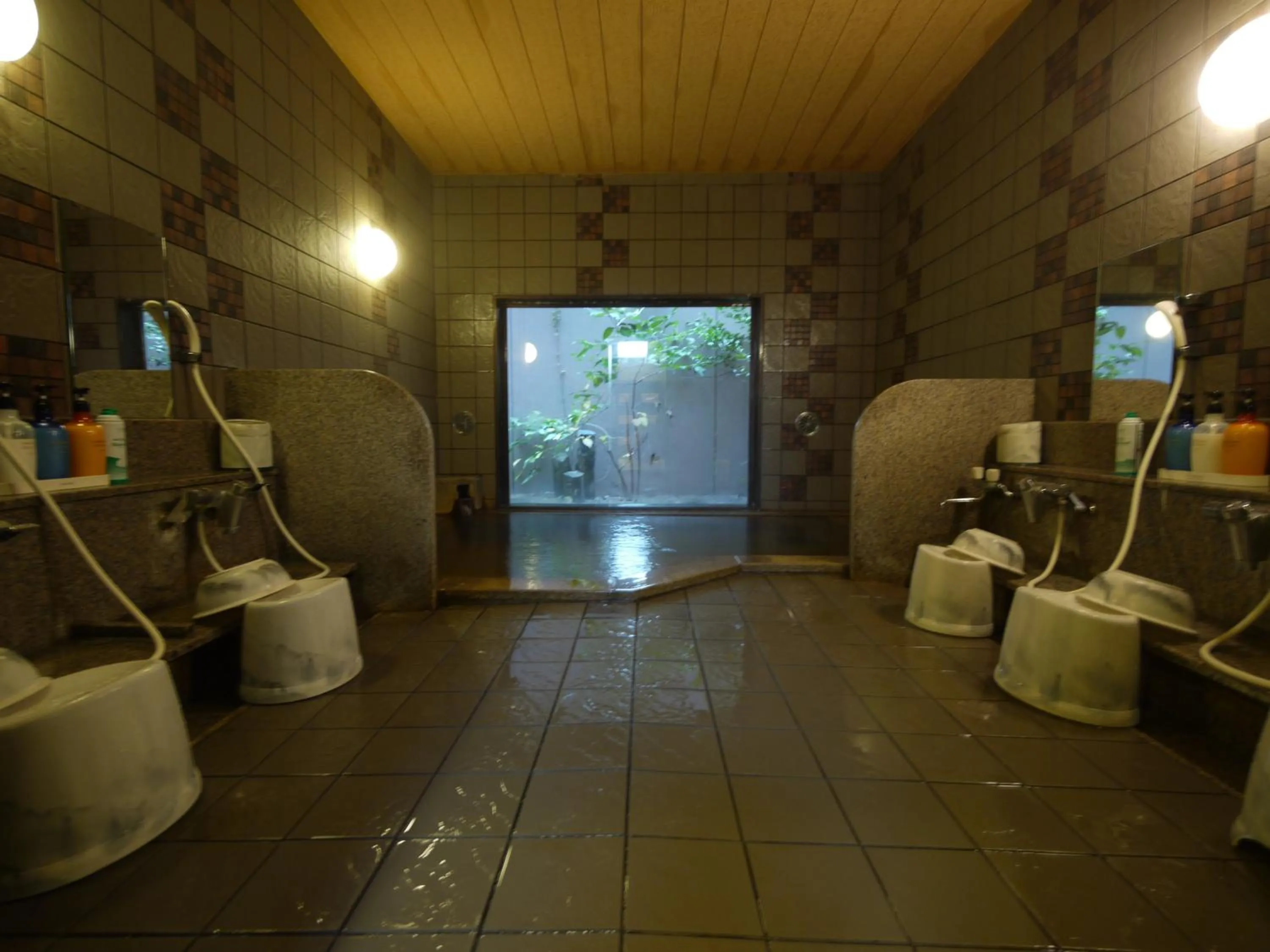 Public Bath in Hotel Route-Inn Furukawa Ekimae