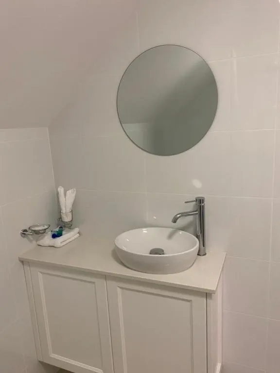 Bathroom in Rainbow Getaway Holiday Apartments