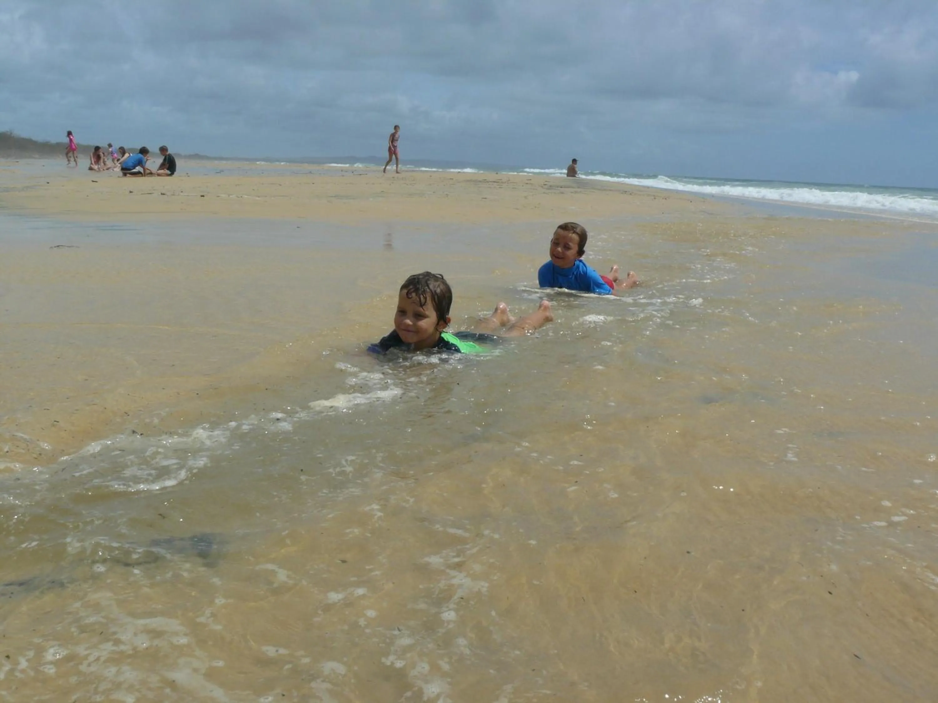 Day in Rainbow Getaway Holiday Apartments