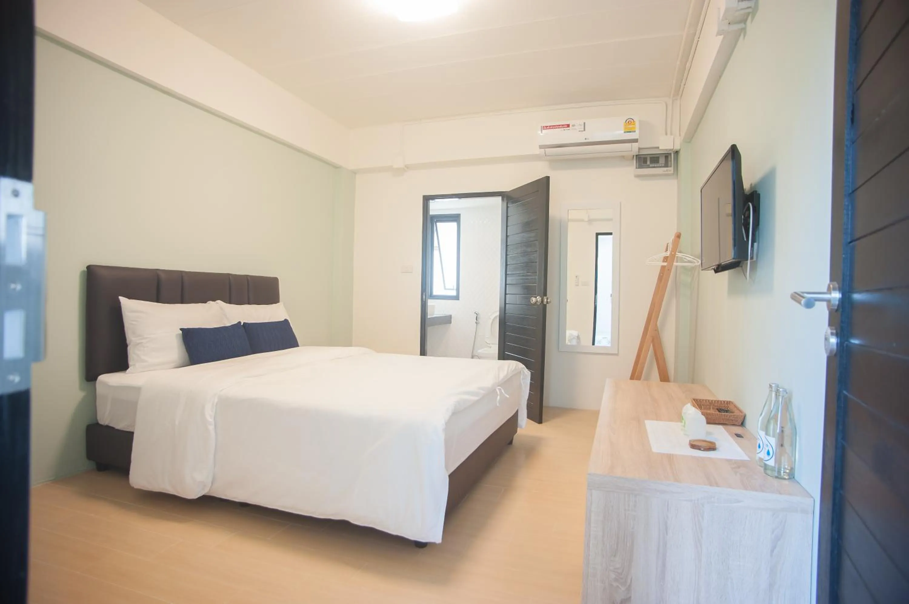 Bedroom, Bed in Baan Ploy In