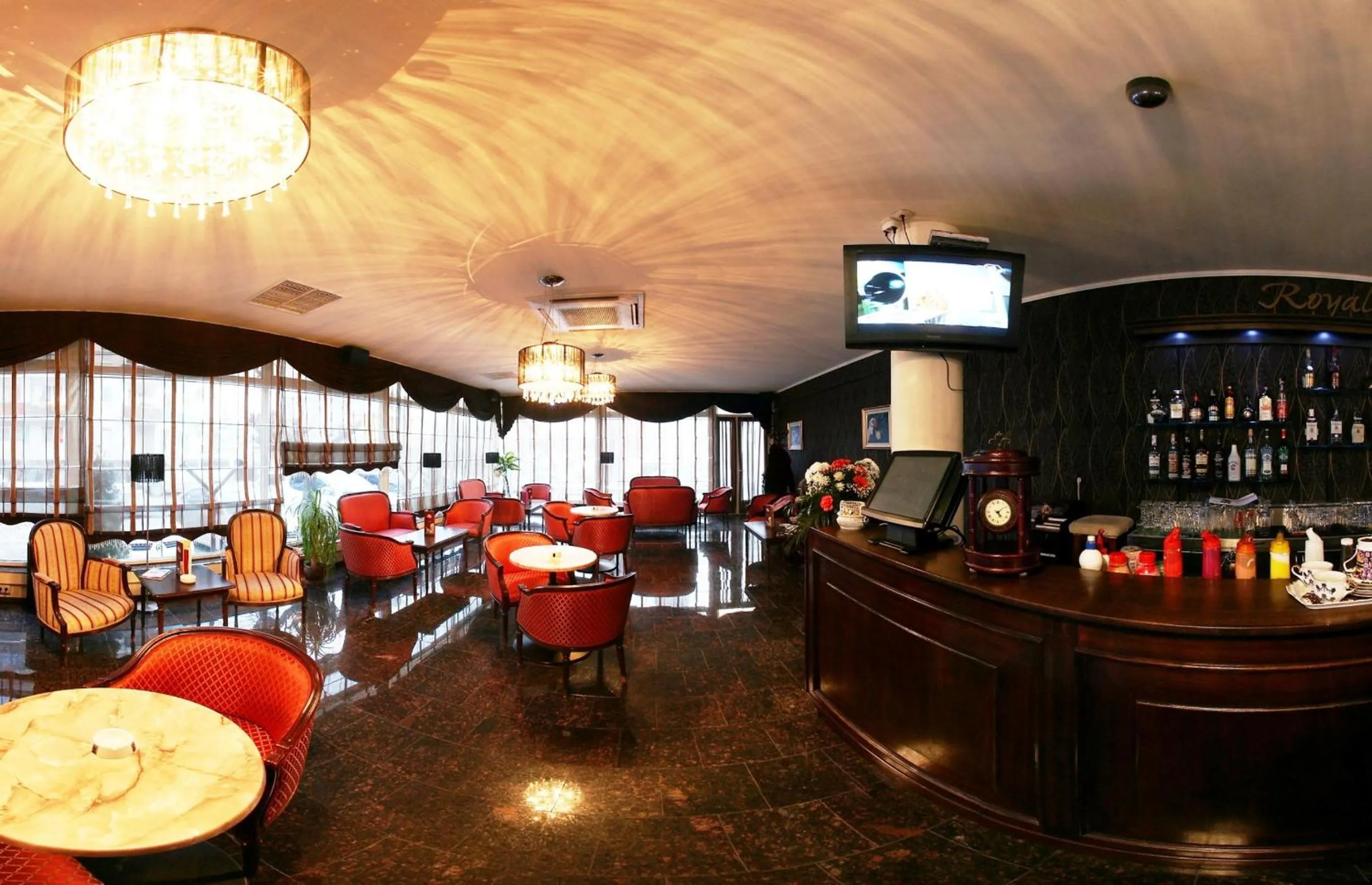 Lounge or bar in Hotel Premier