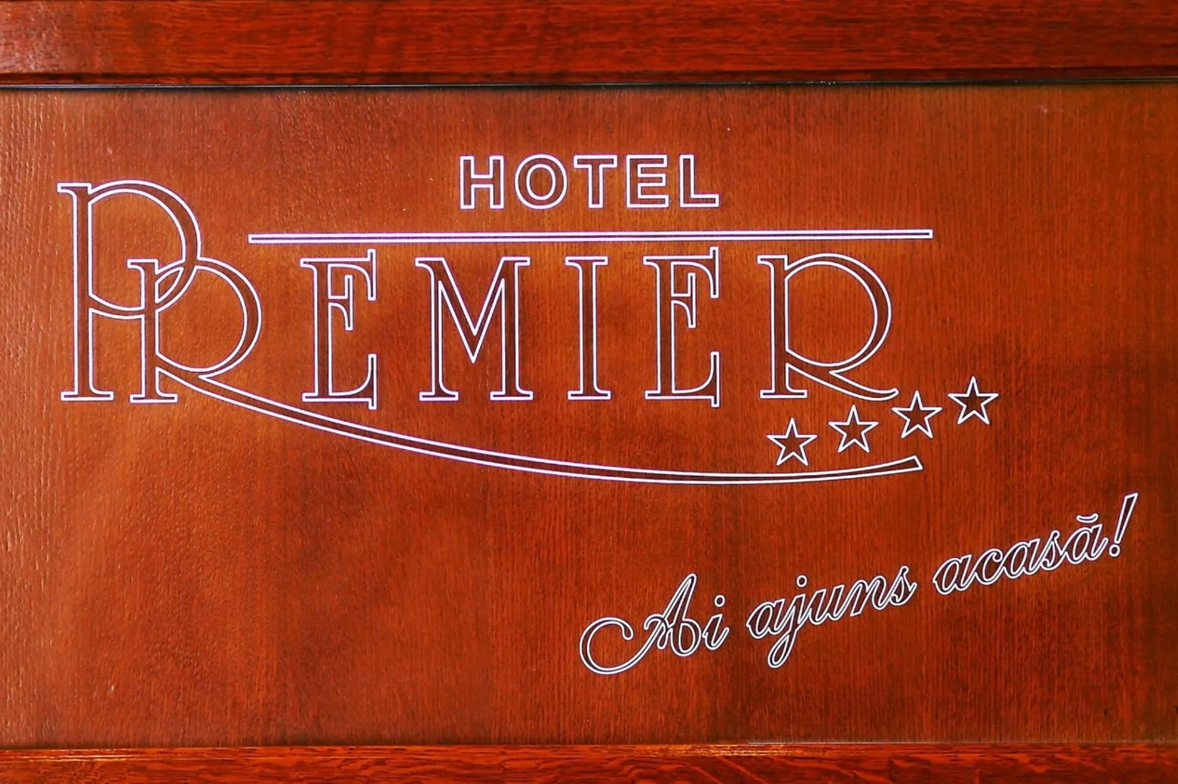 Property logo or sign in Hotel Premier