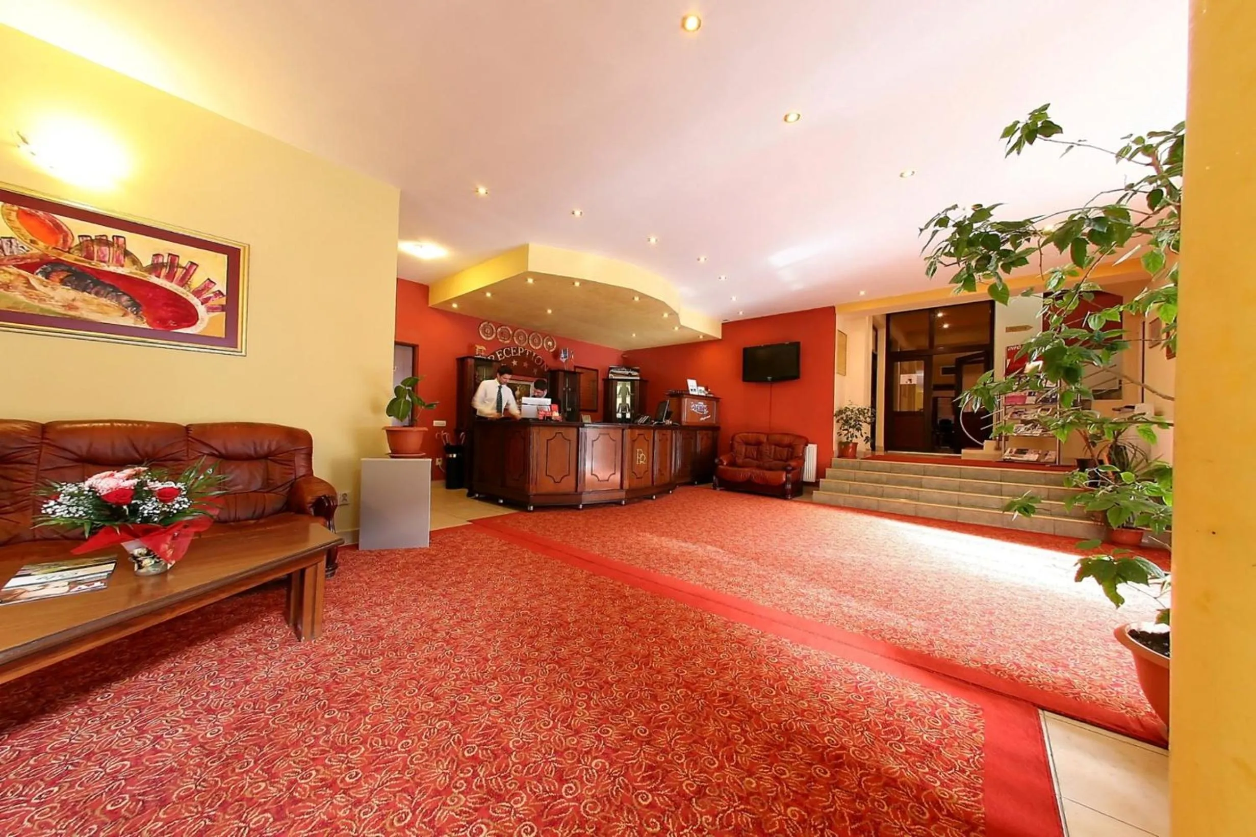 Lobby or reception in Hotel Premier