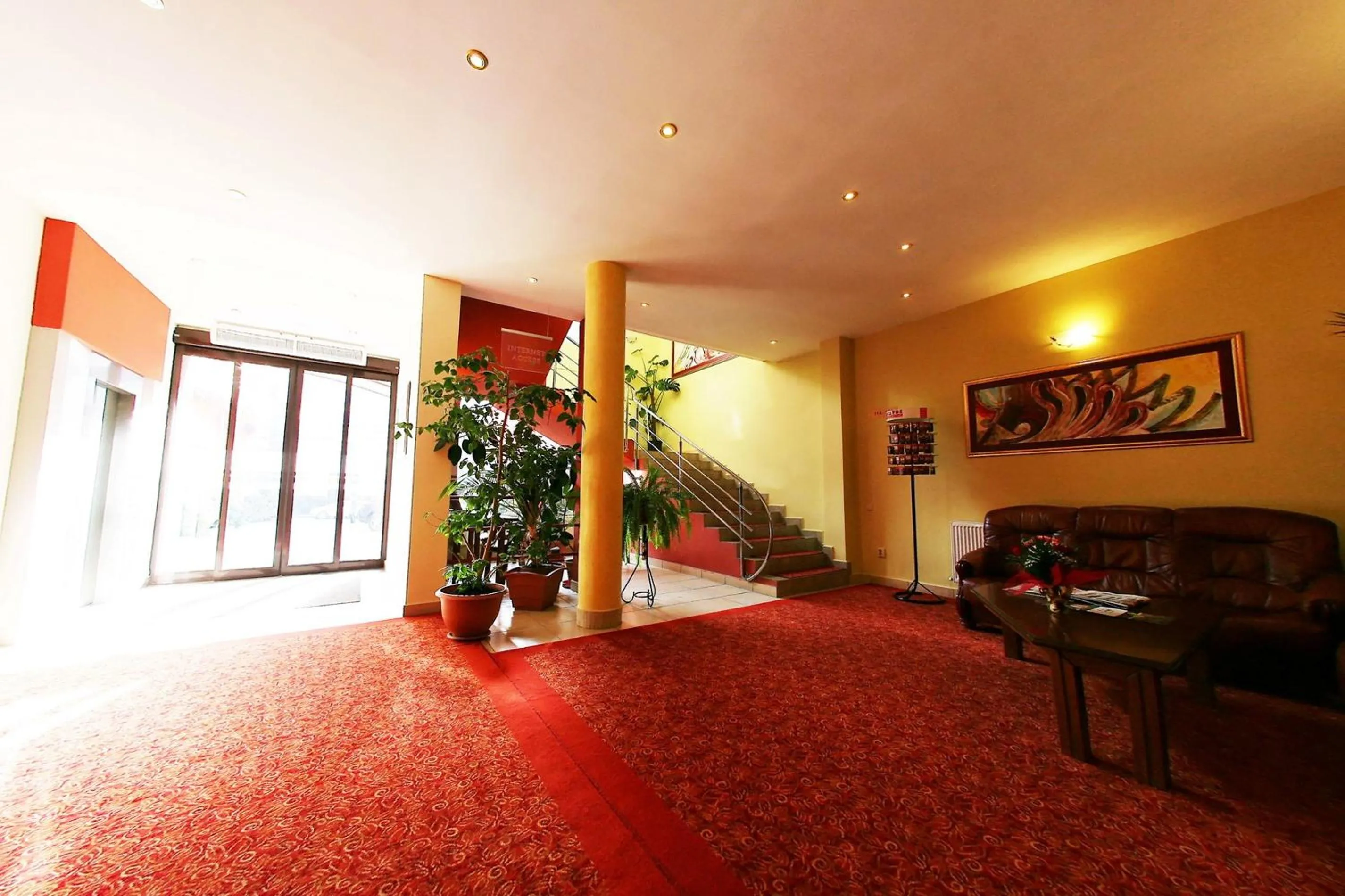 Lobby or reception in Hotel Premier