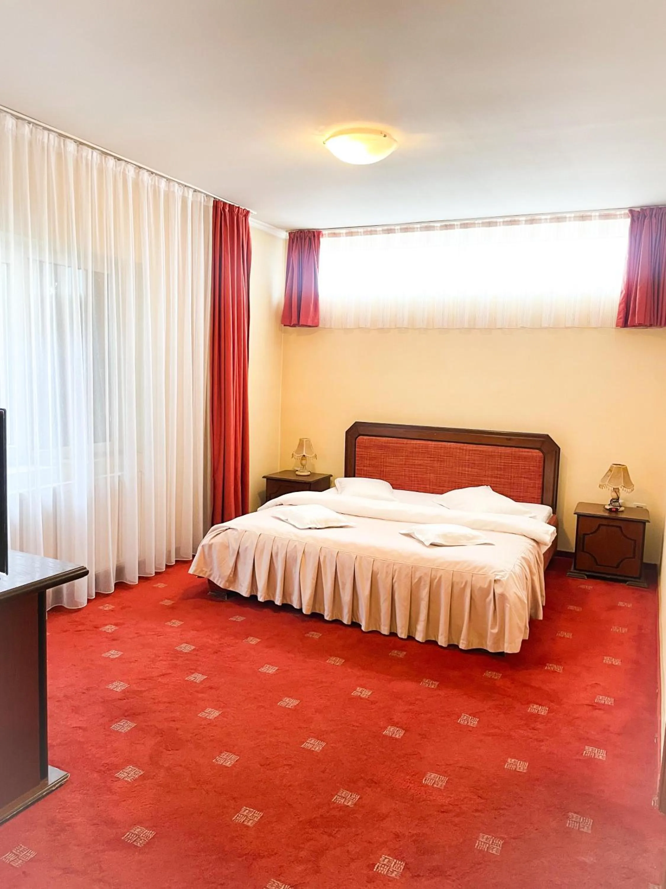 Bed in Hotel Premier