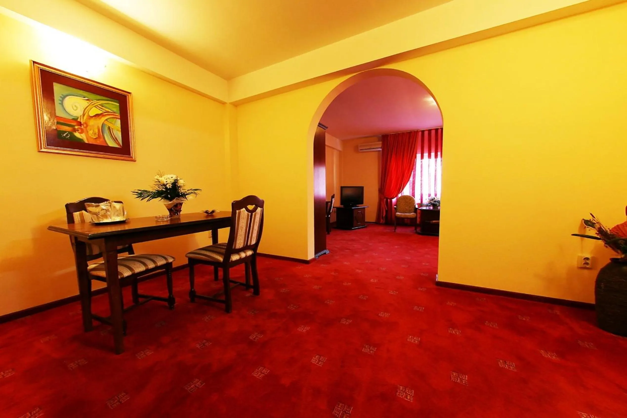 Living room in Hotel Premier