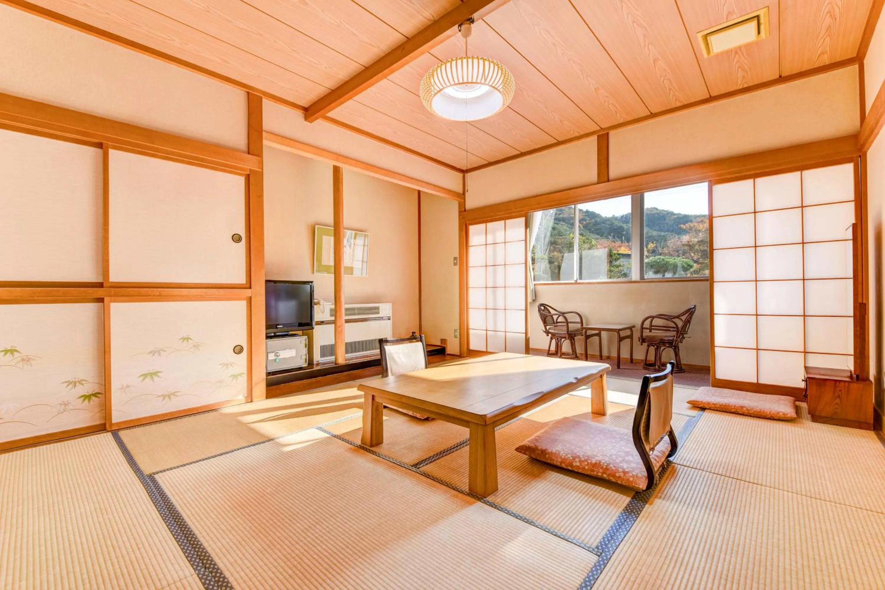 Photo of the whole room in Yanagi No Yu