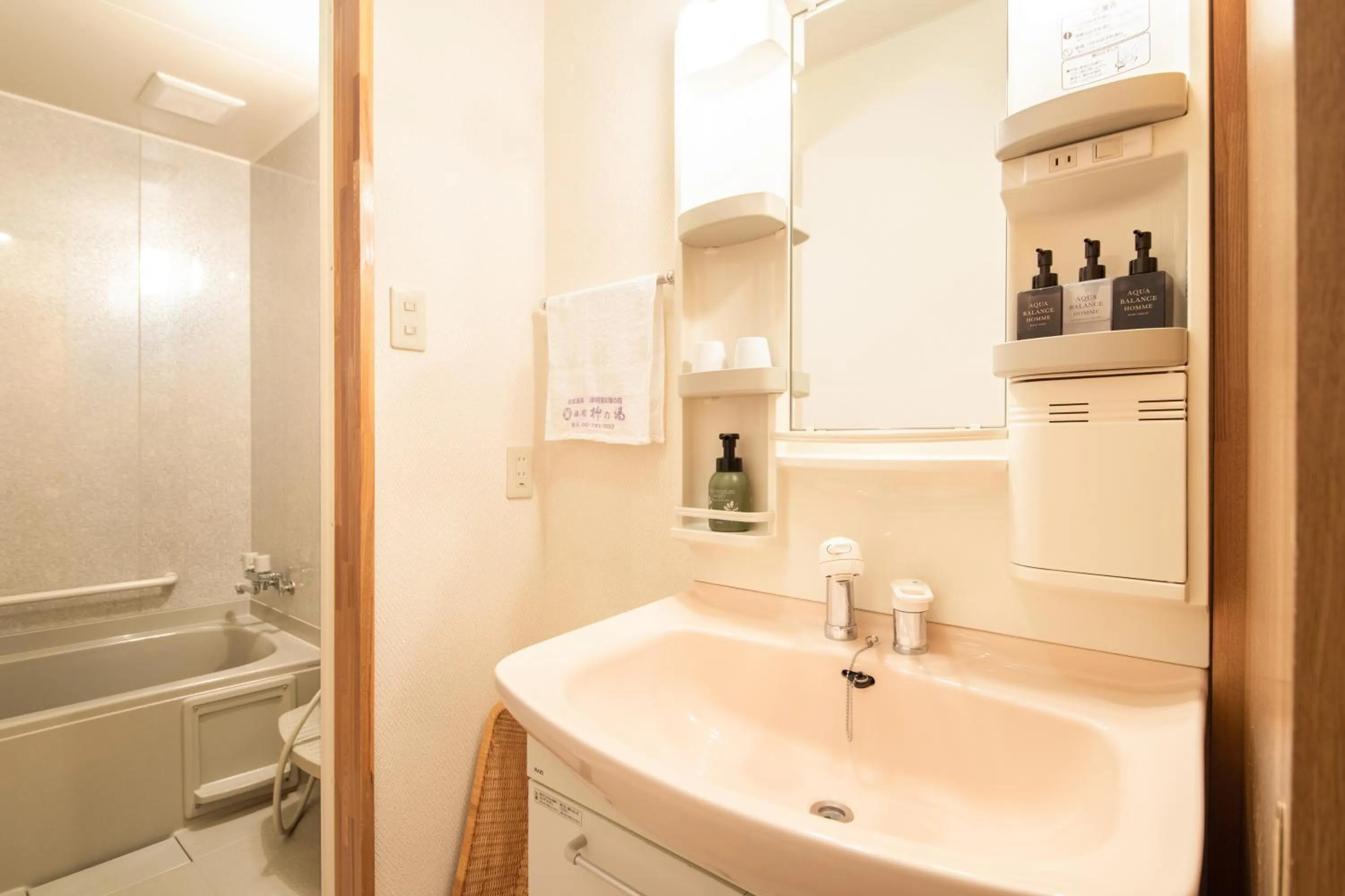 Bathroom in Yanagi No Yu