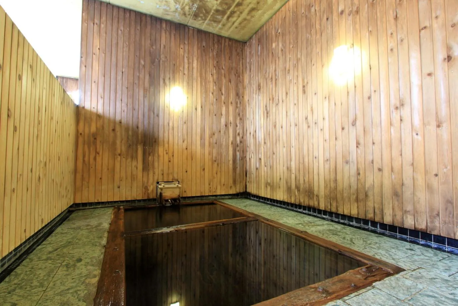 Hot Spring Bath in Yanagi No Yu