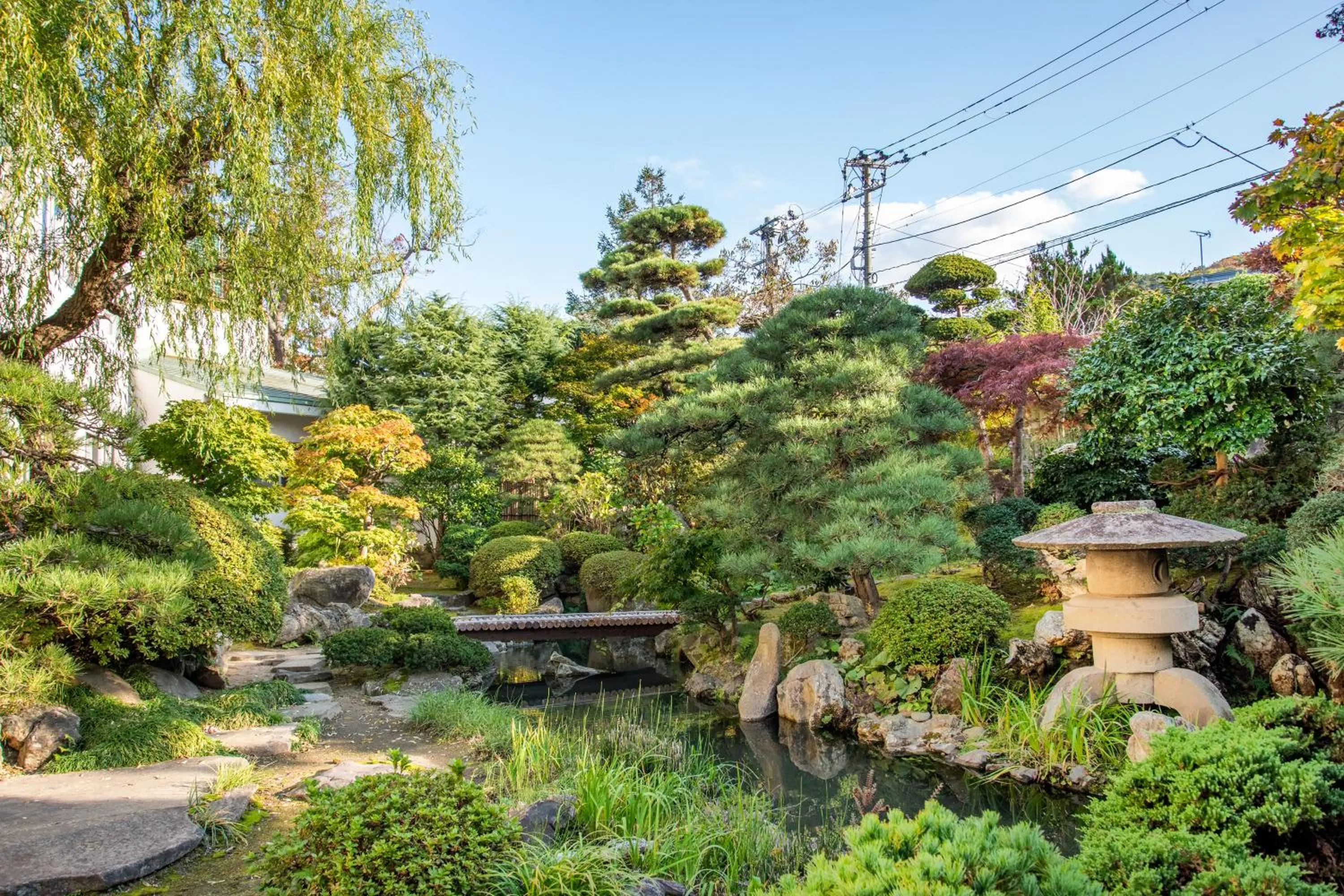 Garden in Yanagi No Yu