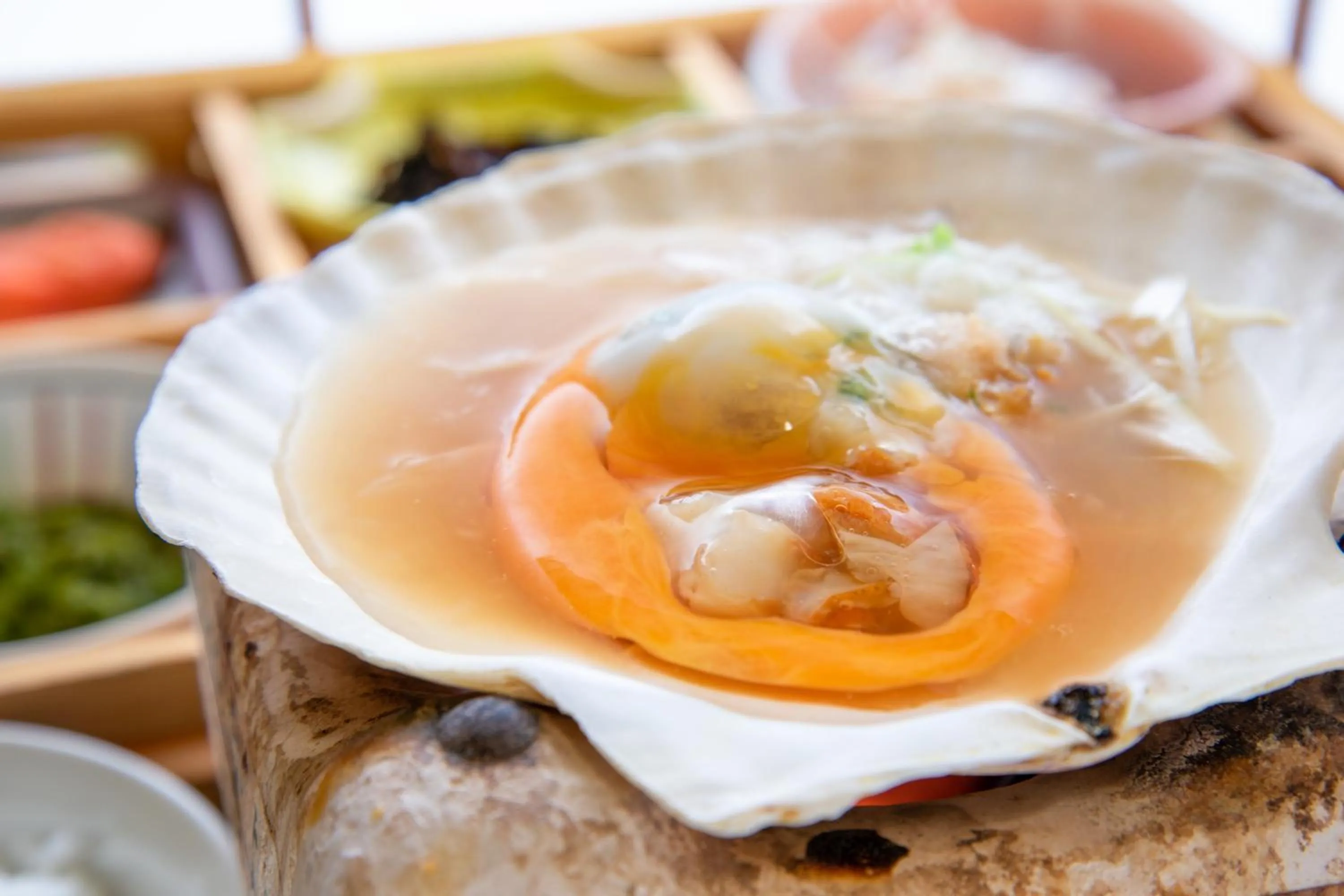 Breakfast in Yanagi No Yu