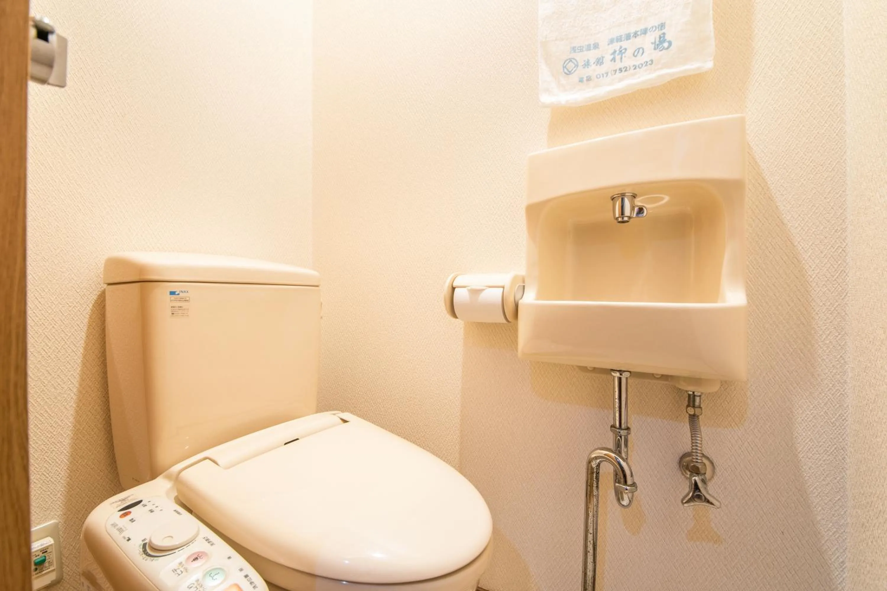 Toilet in Yanagi No Yu