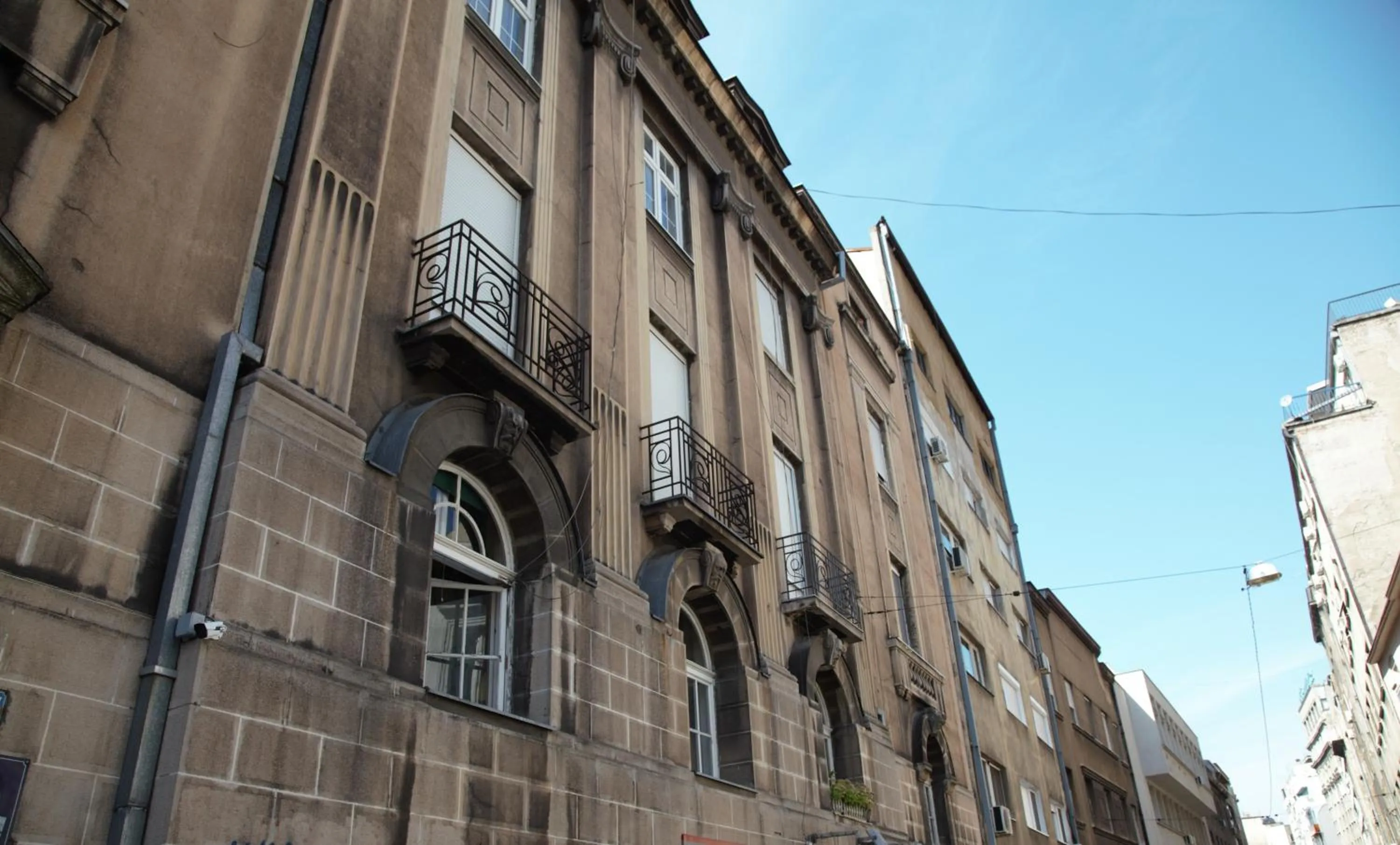 Property building in Al Mattina Apartments Belgrade