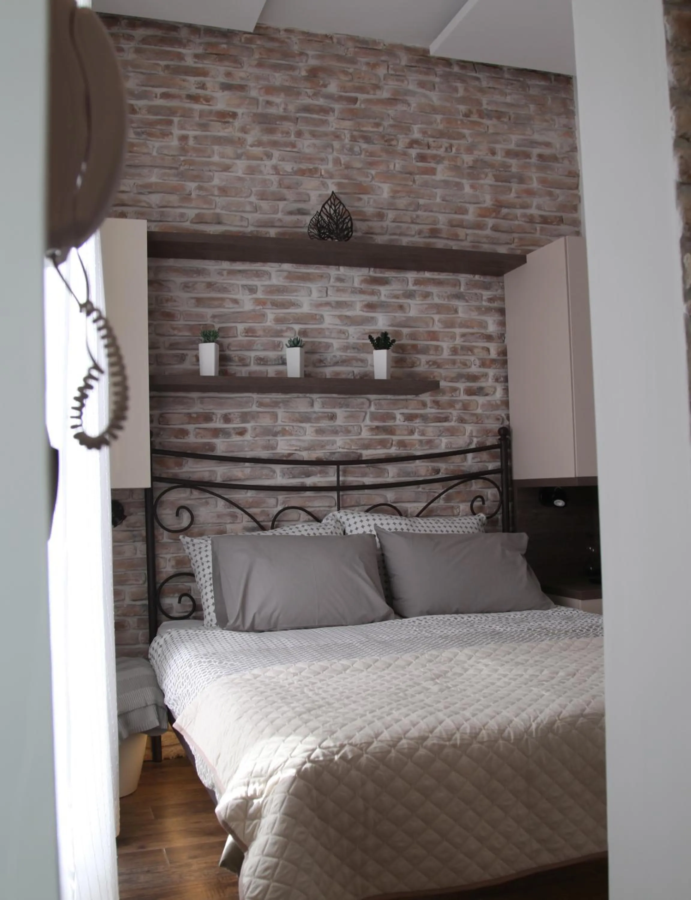 Bedroom, Bed in Al Mattina Apartments Belgrade