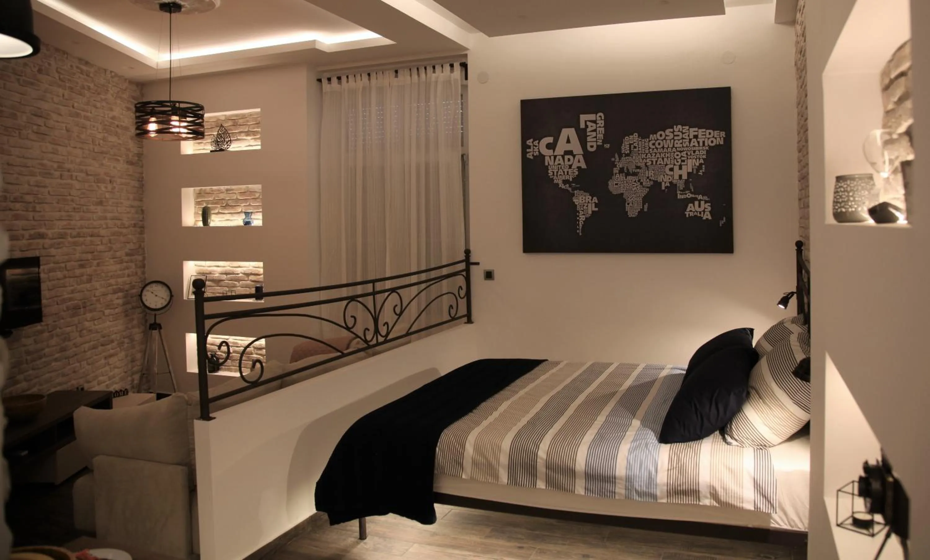 Bedroom, Bed in Al Mattina Apartments Belgrade
