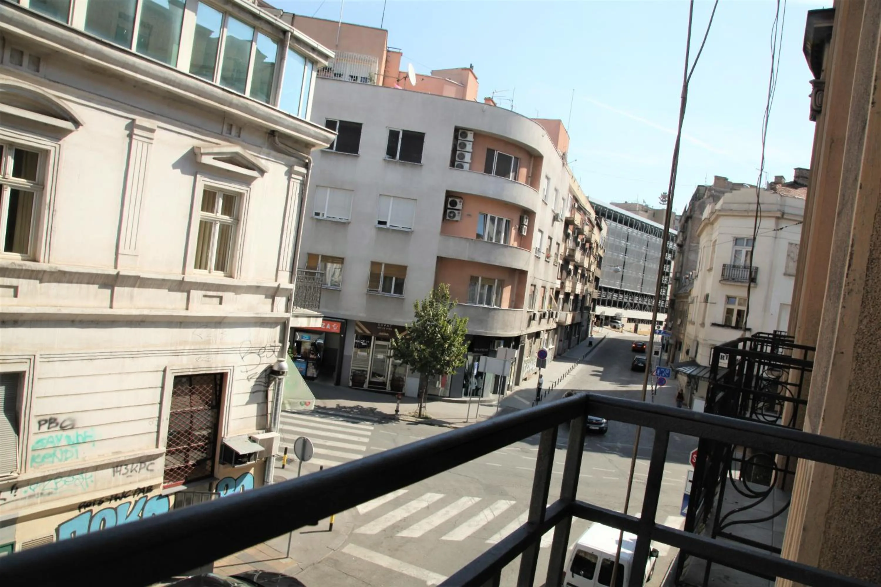 View (from property/room) in Al Mattina Apartments Belgrade