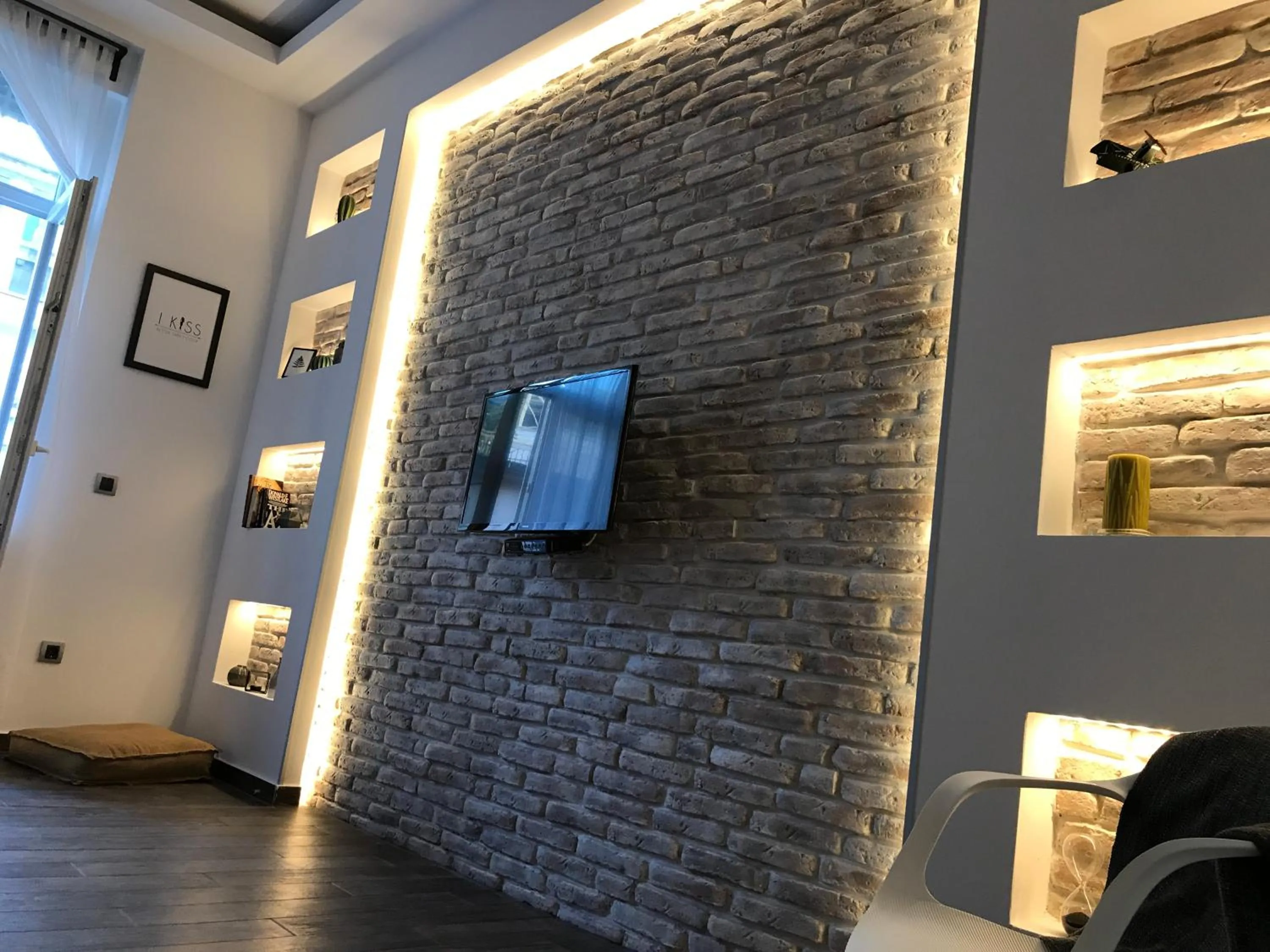 TV and multimedia in Al Mattina Apartments Belgrade