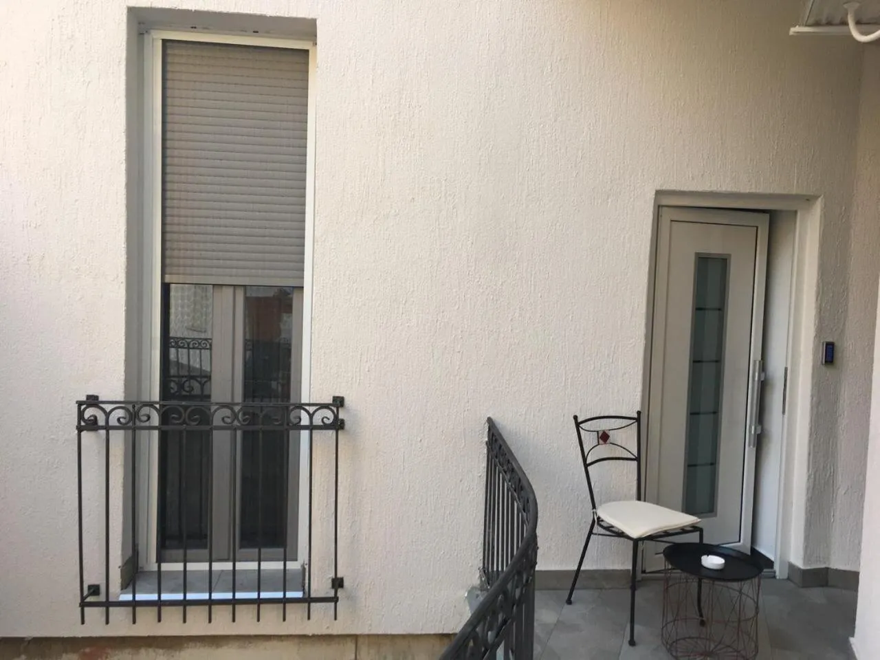 Property building in Al Mattina Apartments Belgrade