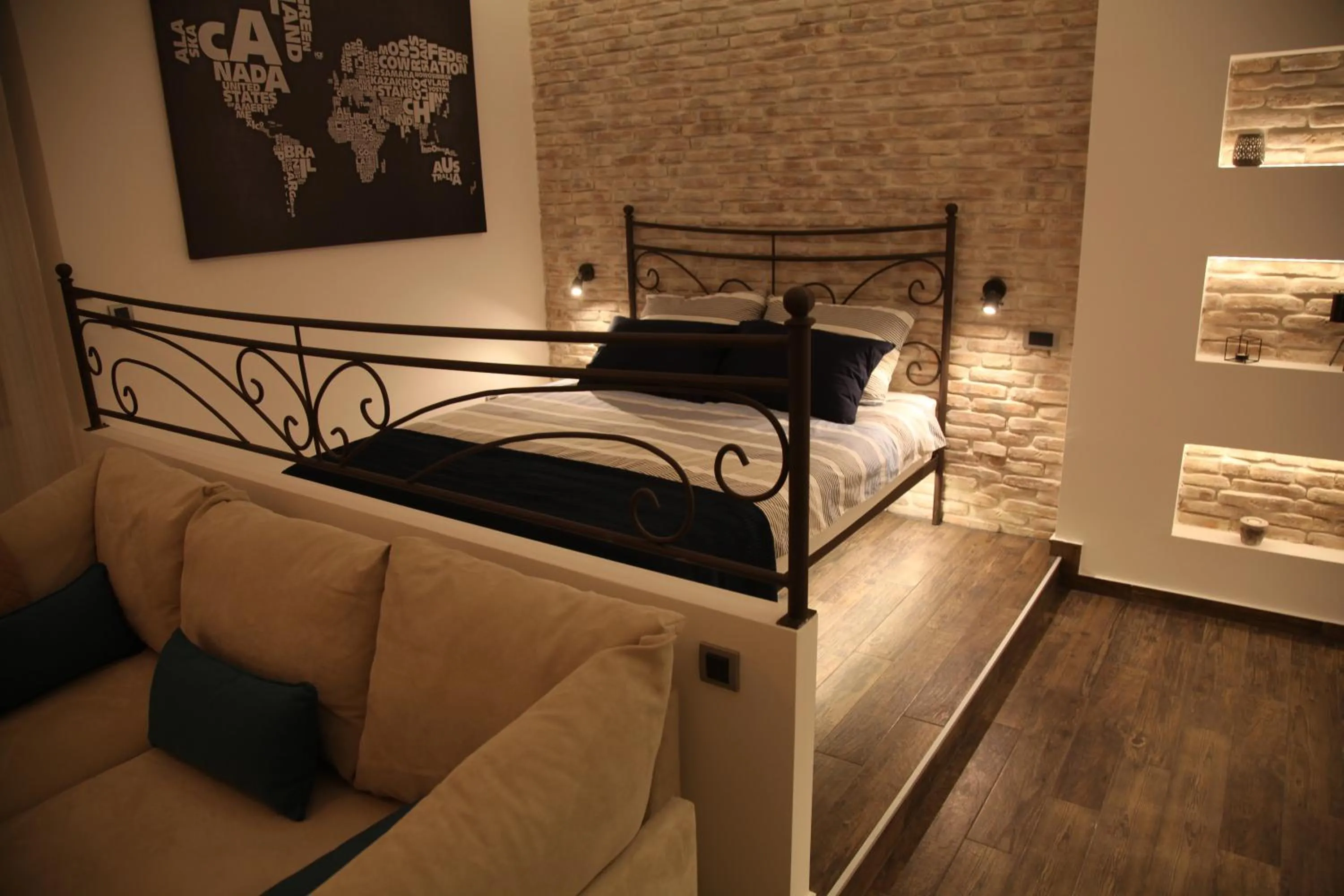 Bedroom, Bed in Al Mattina Apartments Belgrade
