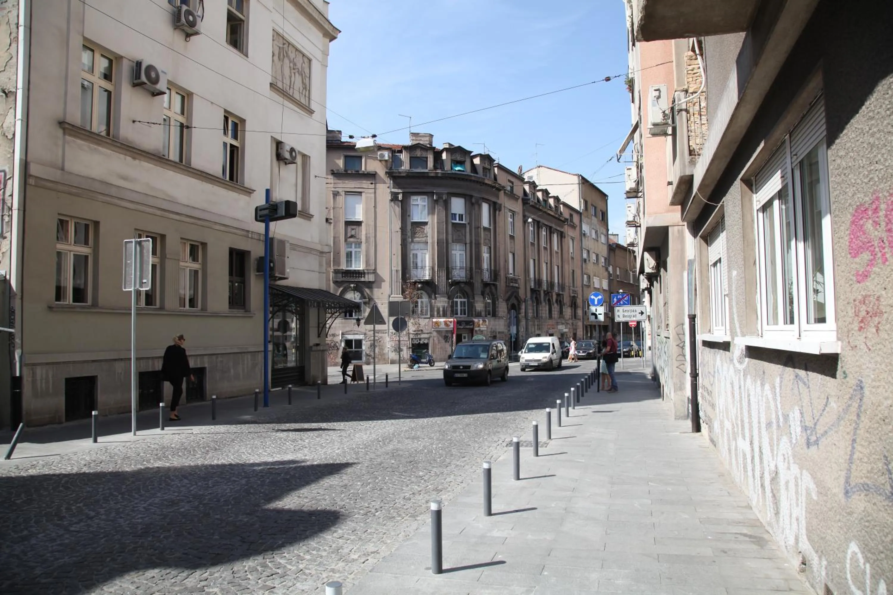 Neighbourhood in Al Mattina Apartments Belgrade
