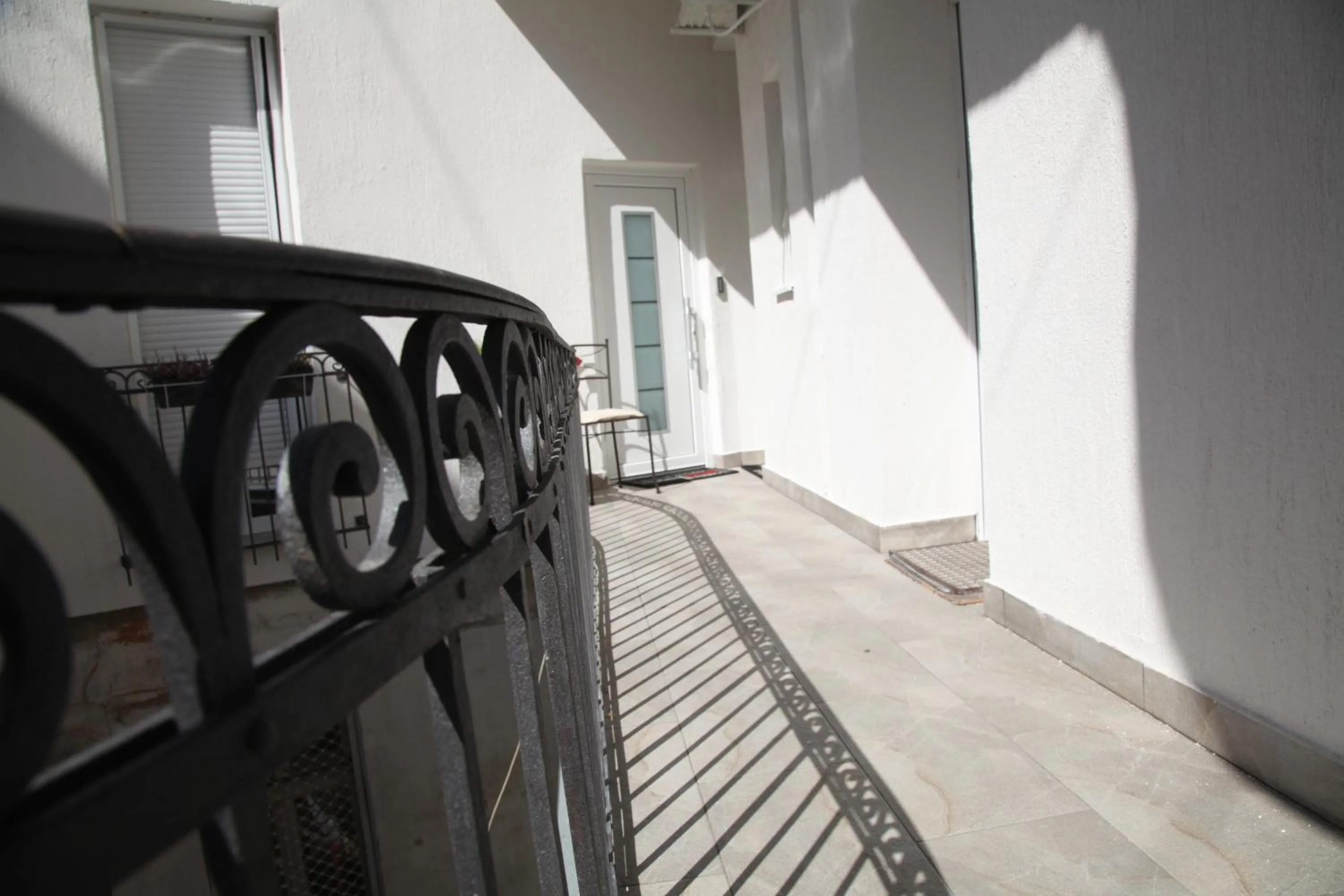 Facade/entrance in Al Mattina Apartments Belgrade