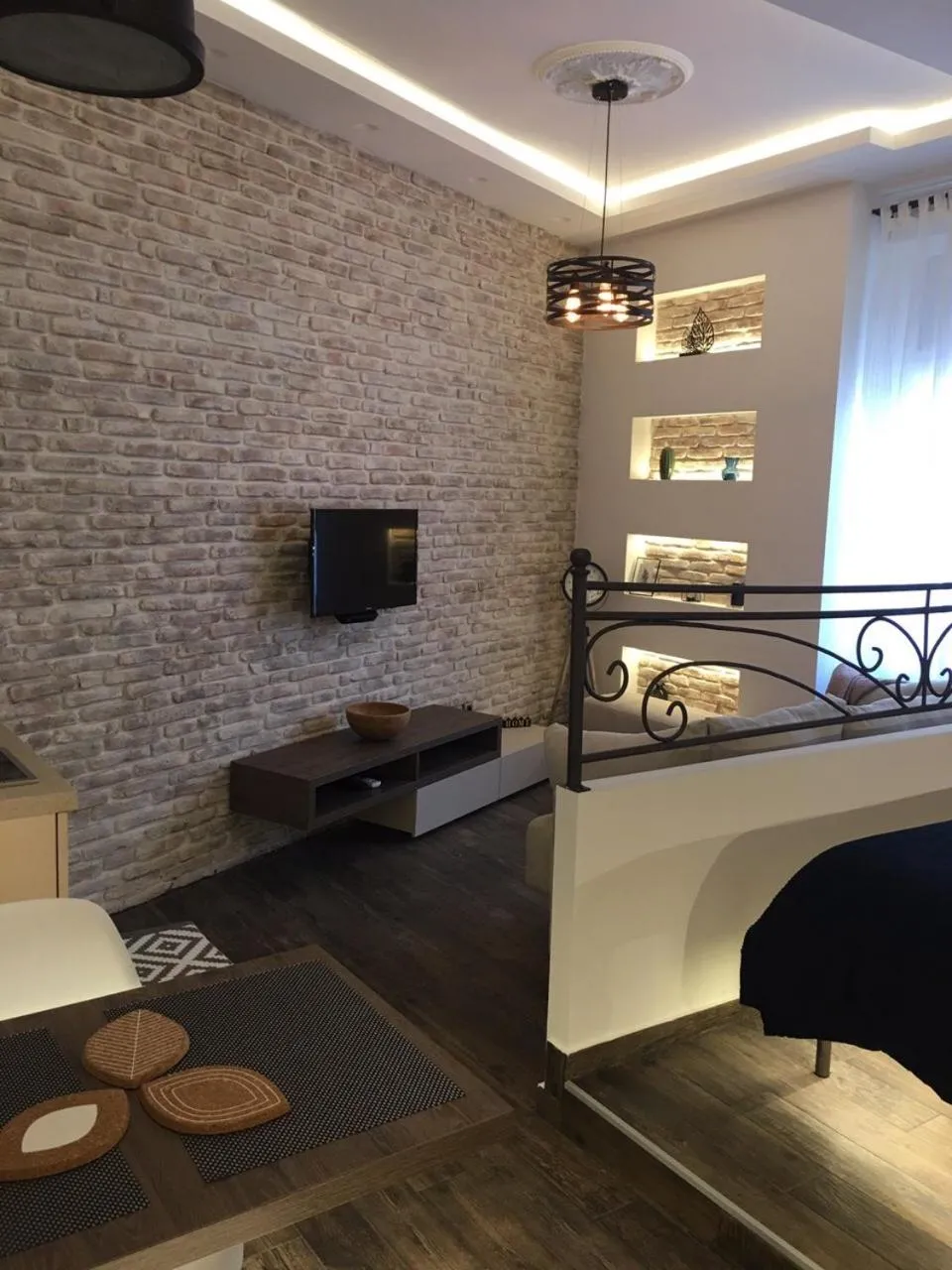 TV and multimedia in Al Mattina Apartments Belgrade
