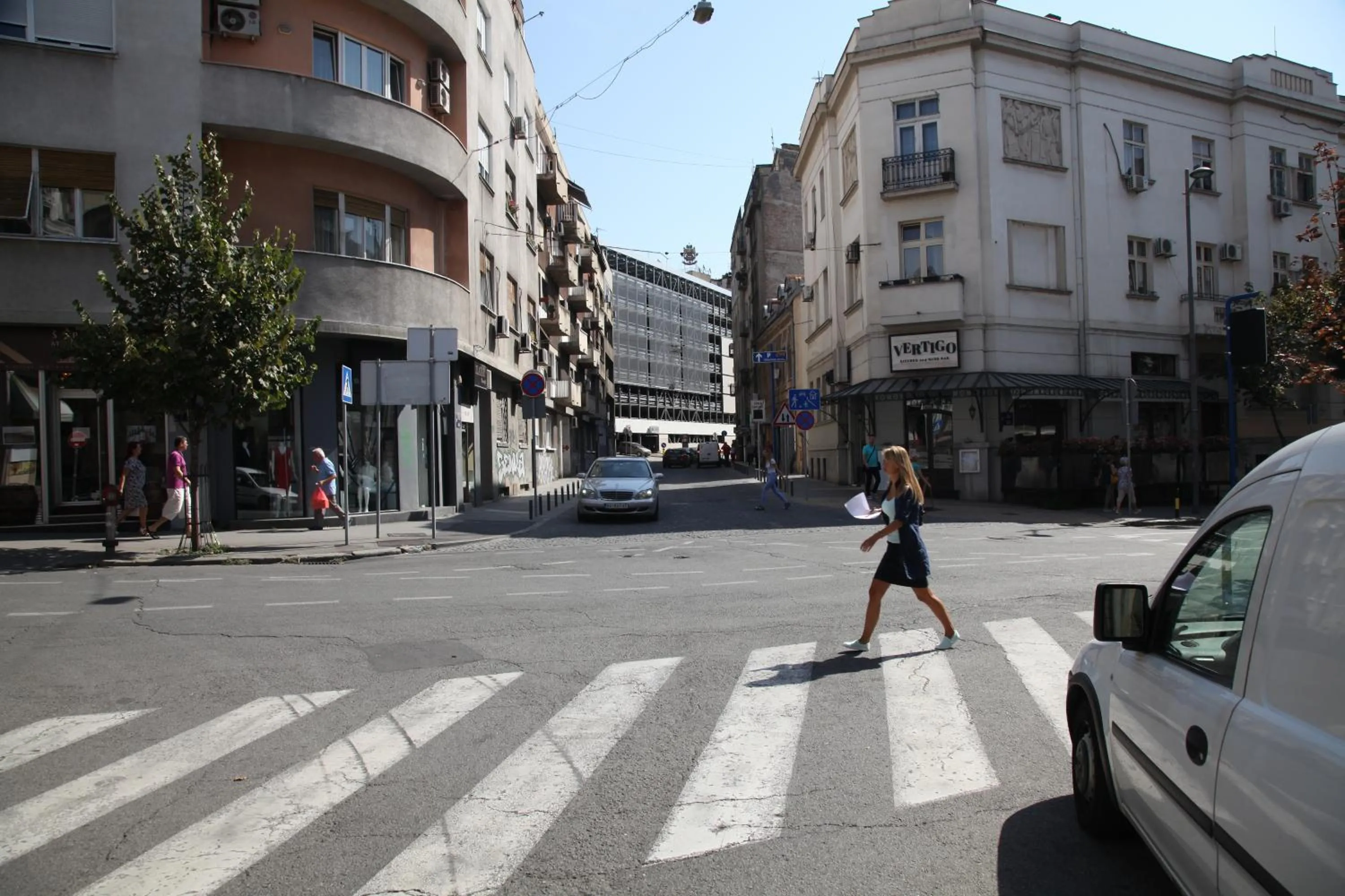 Neighbourhood in Al Mattina Apartments Belgrade