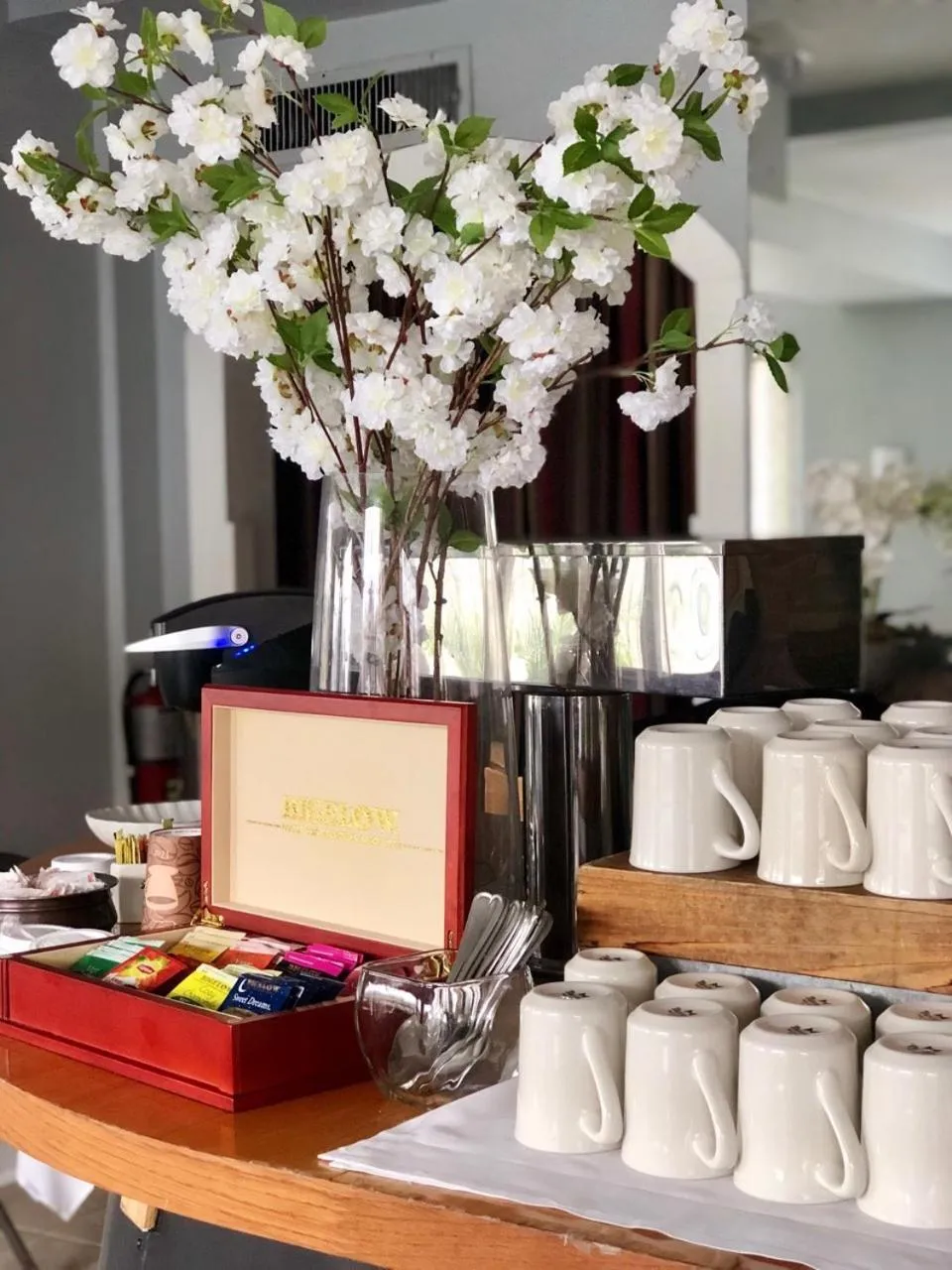 Coffee/tea facilities in The Inn at Longshore