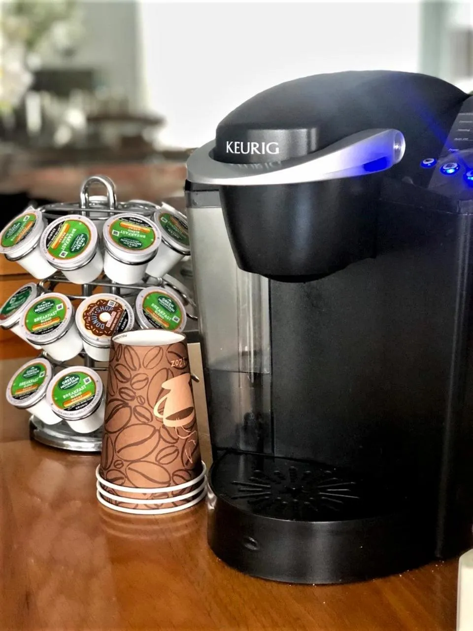Coffee/tea facilities in The Inn at Longshore