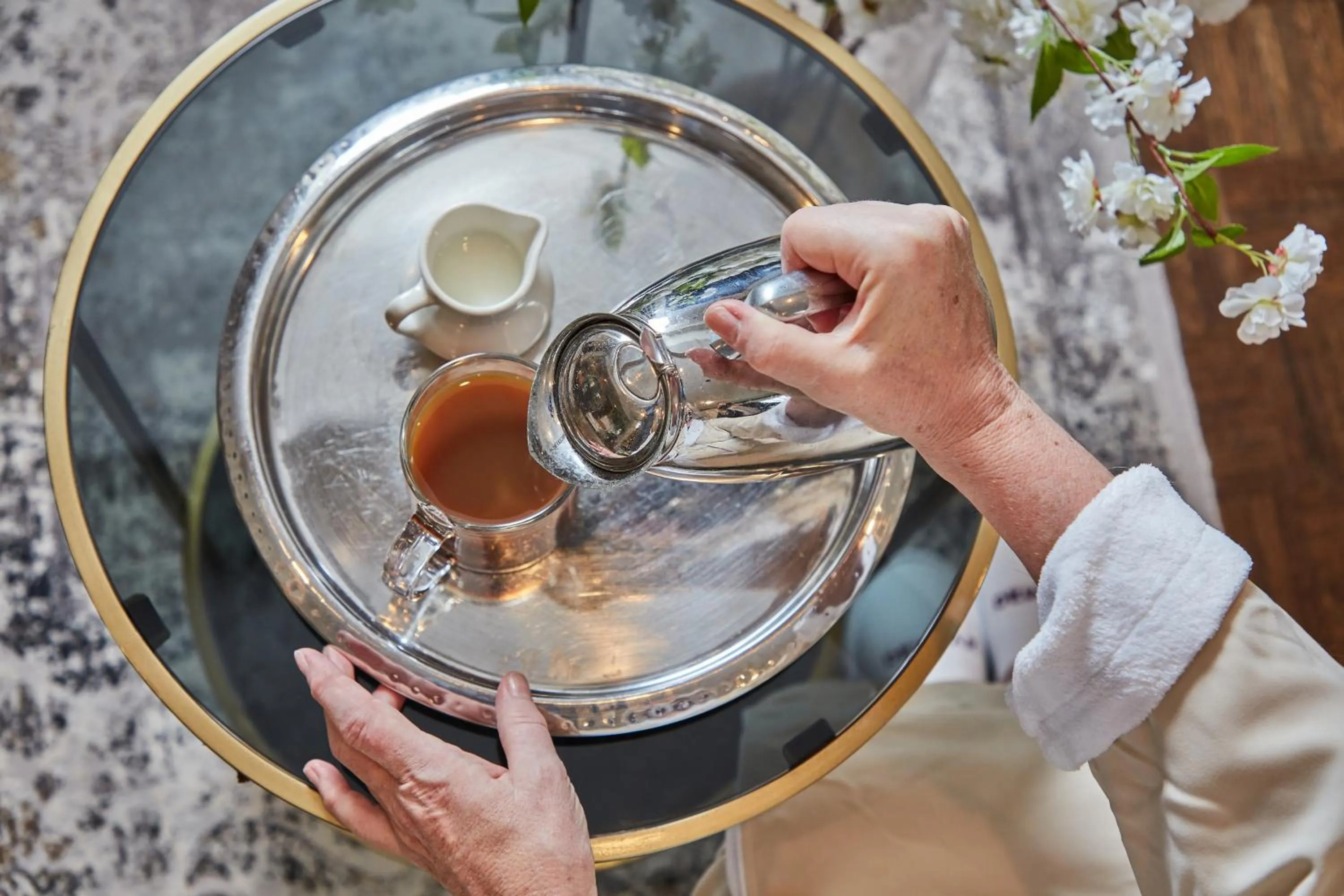 Coffee/tea facilities in The Inn at Longshore